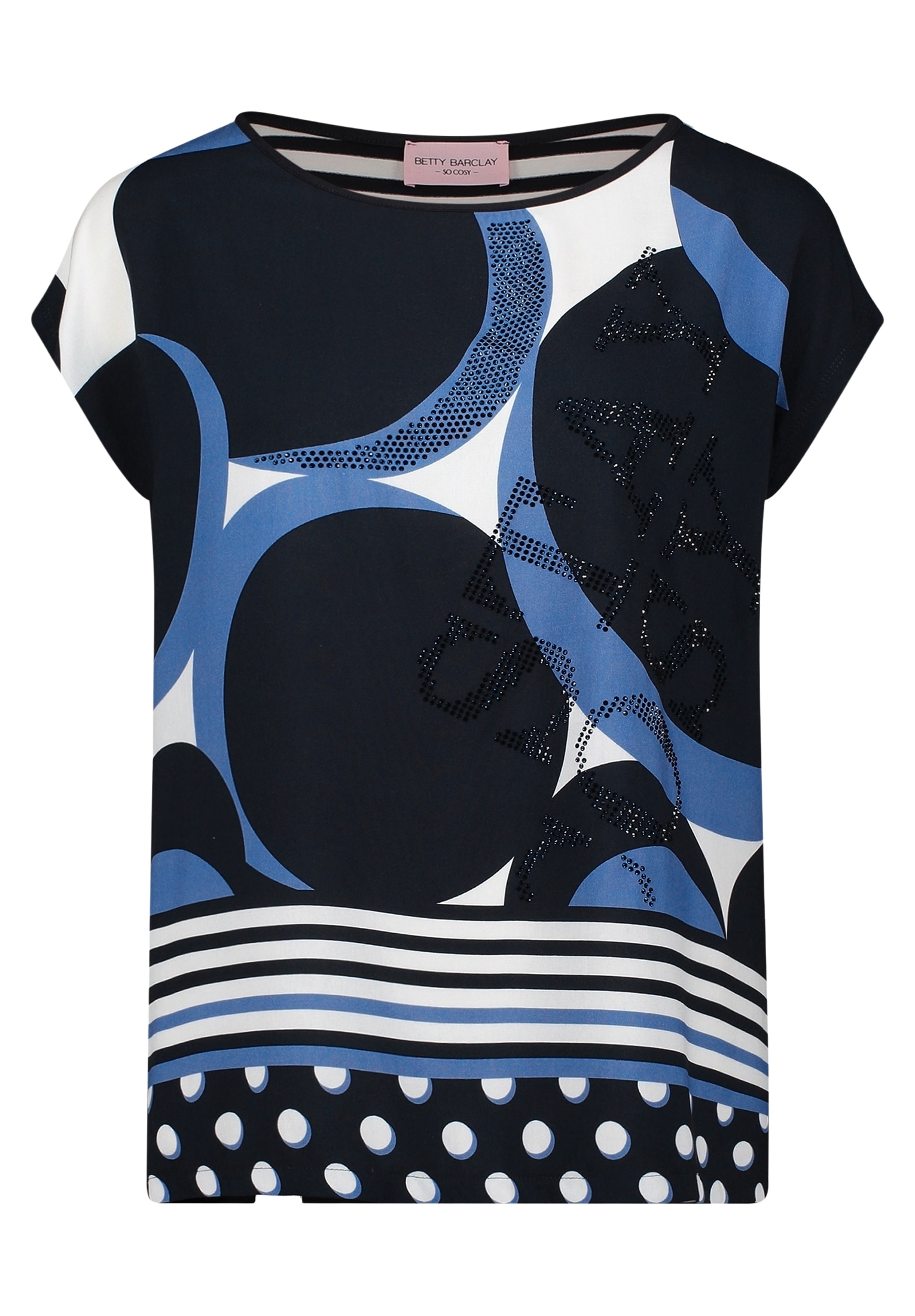 Betty Barclay Blusenshirt »Blusenshirt mit Aufdruck«