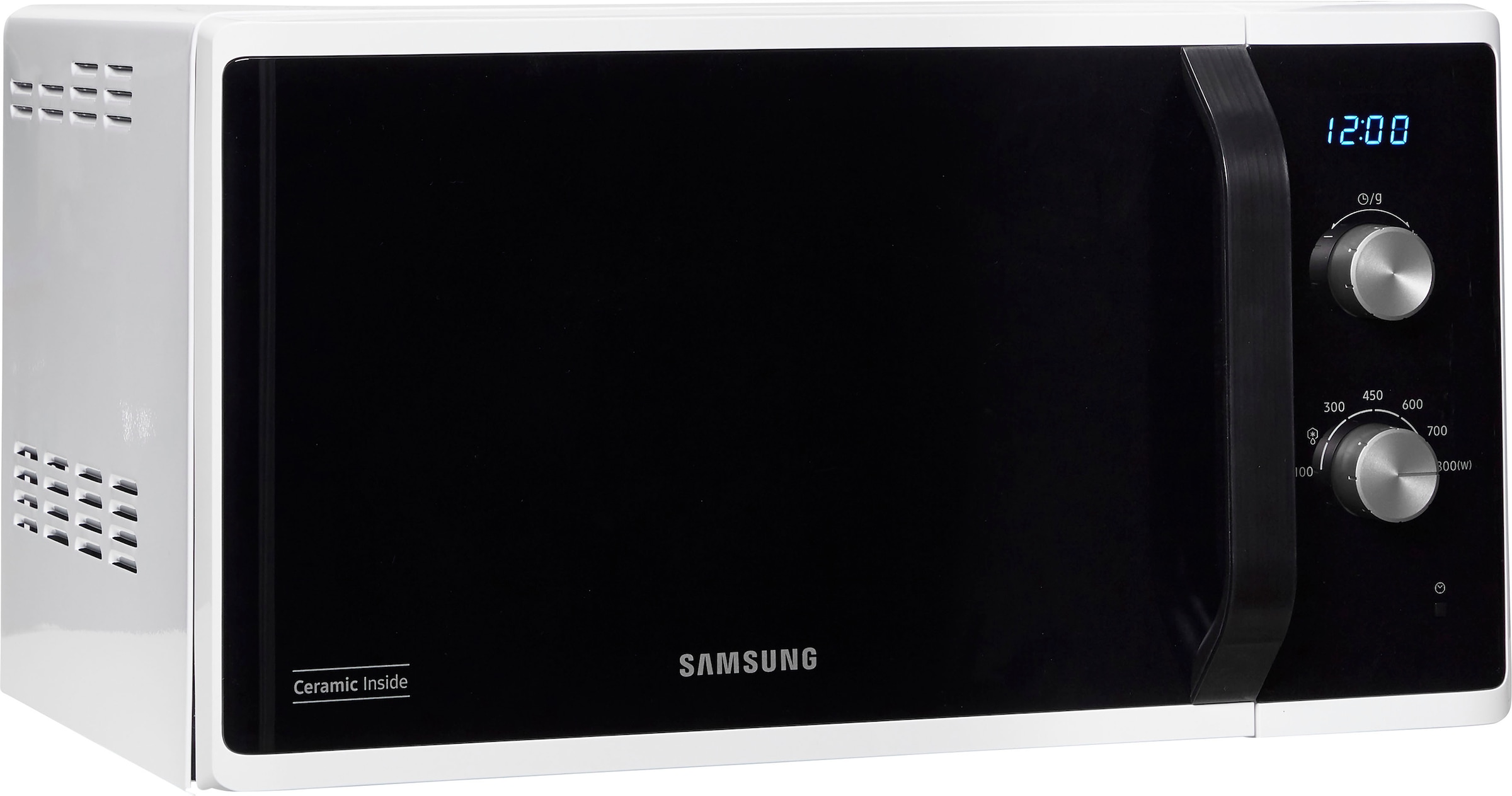 Samsung Mikrowelle »MS23K3614AW/EG«, Mikrowelle, 1150 W, Mit 6 Leistungsstufen