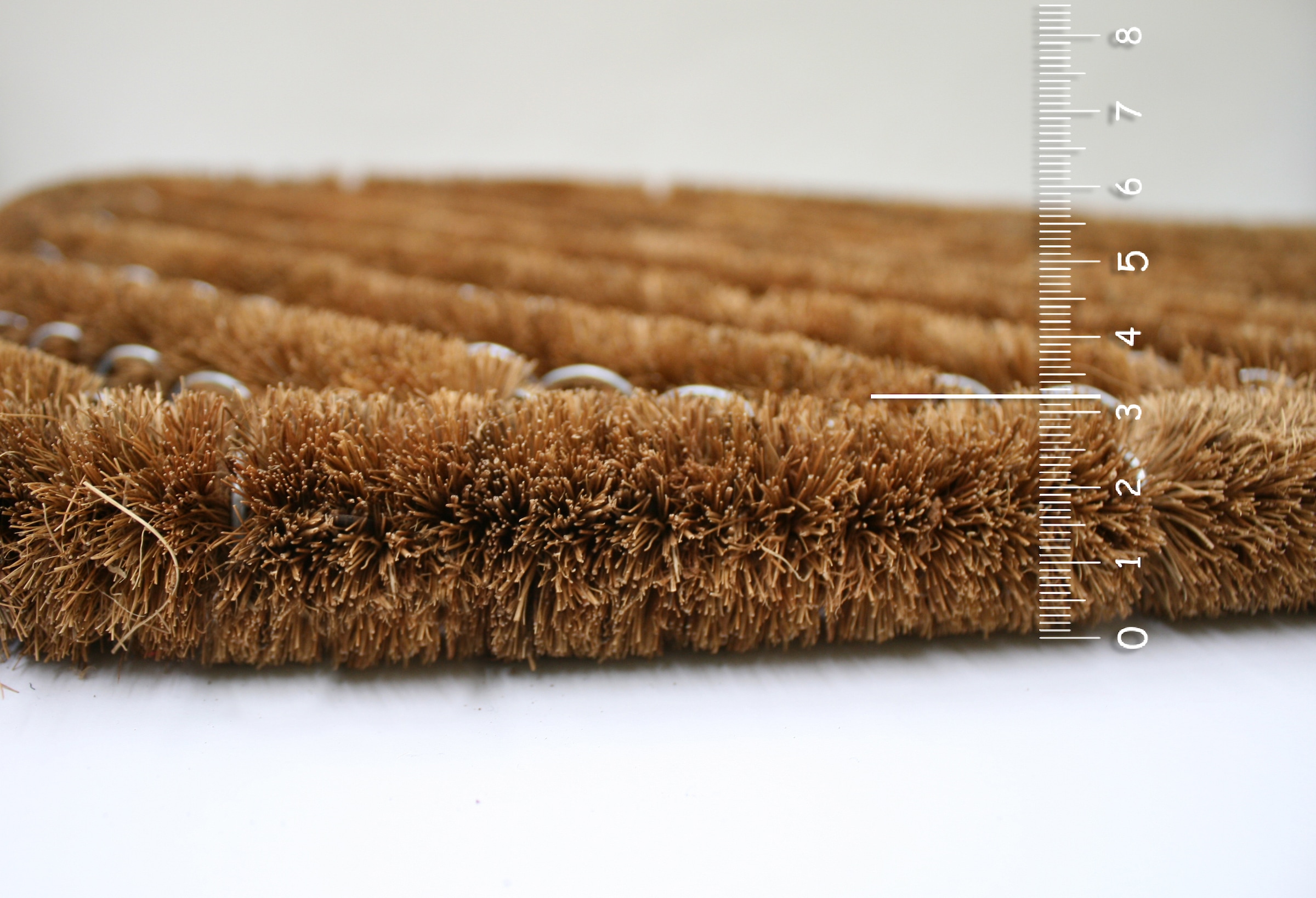 ASTRA Fußmatte »Coco Brush«, rechteckig, 32 mm Höhe, Kokos Brusch, mit Draht, schmutzabweisend, Bürstenmatte