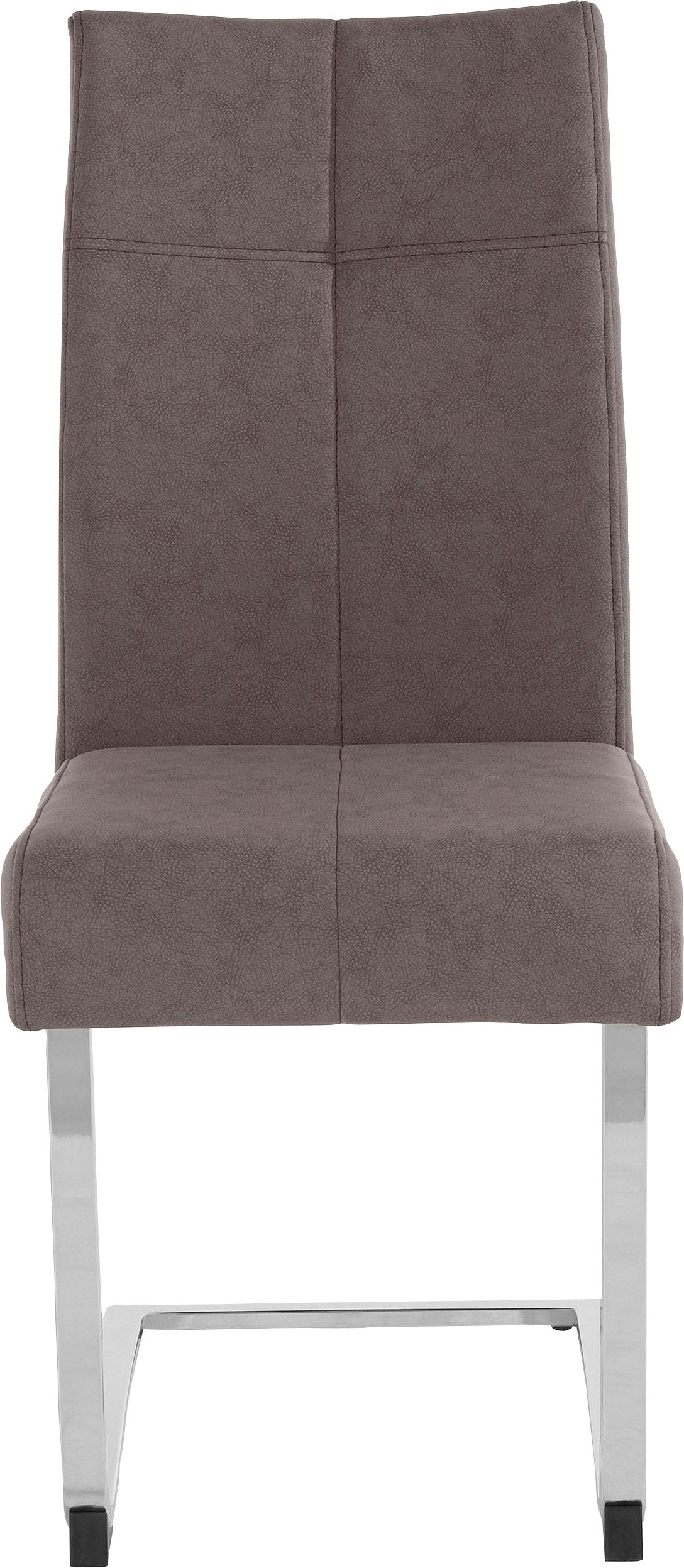 Home affaire Freischwinger »Rab« (Set) 2 Stk. Kunstleder Bezug in verschiedenen Qualitäten, maximale Belastbarkeit 120 kg