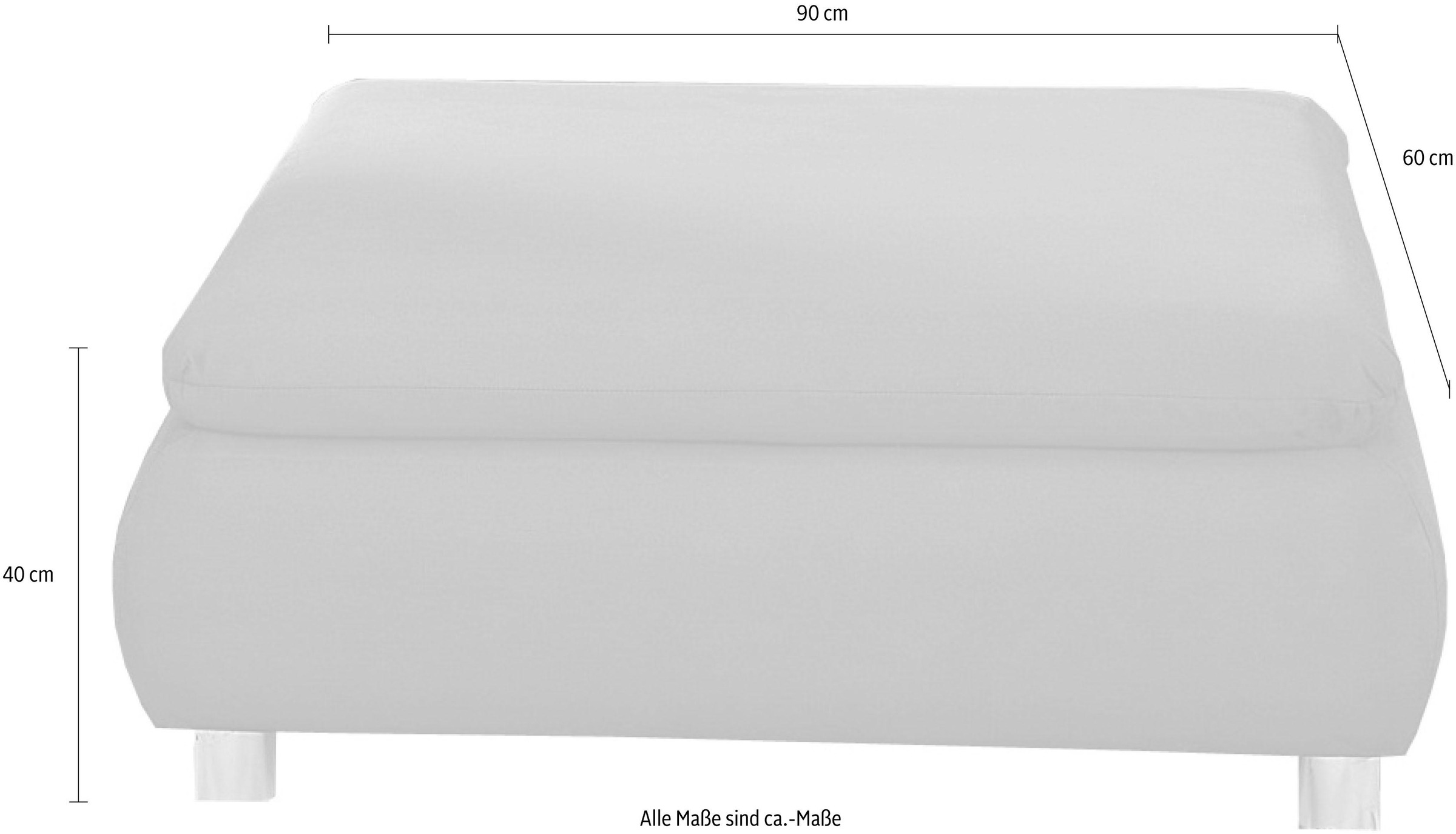 Max Winzer® Hocker »Toulouse«