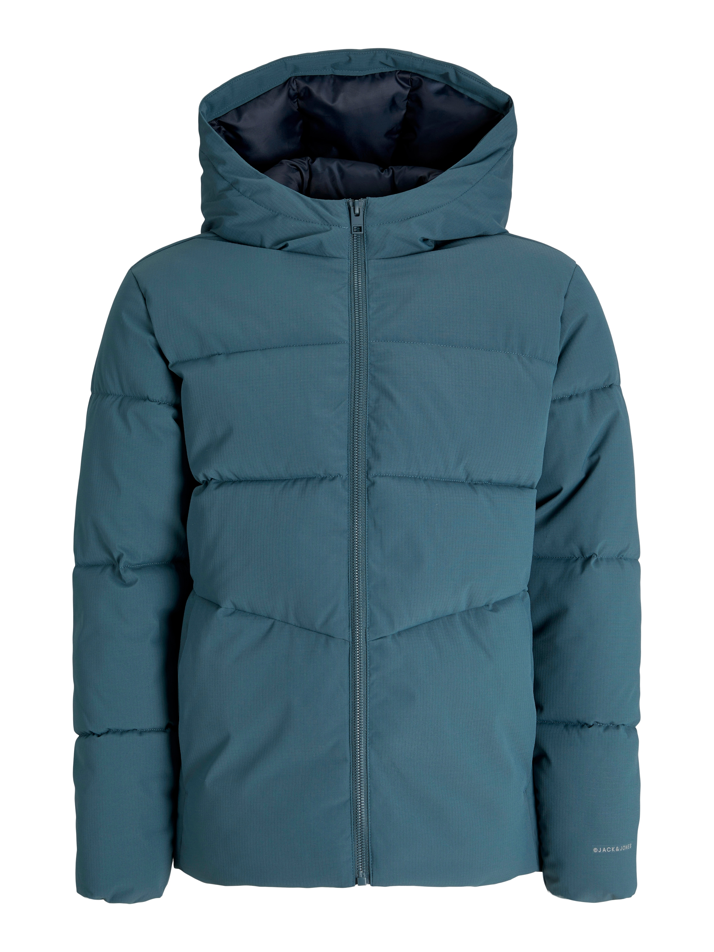 Jack & Jones Junior Steppjacke »JJGLOBAL PUFFER JACKET JNR«, mit Kapuze