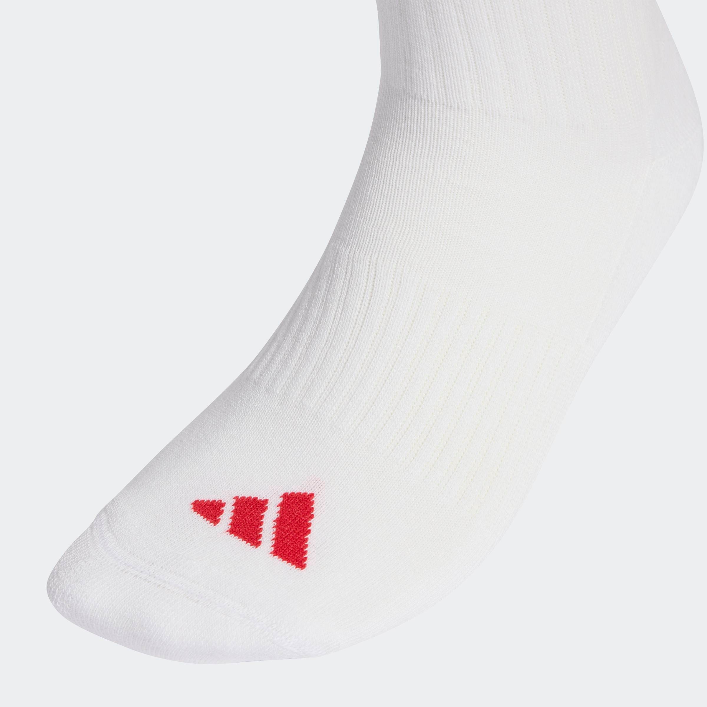 adidas Performance Funktionssocken »3-STREIFEN, KNÖCHELLANG, MIT POLSTERUNG, 3ER-PACK« 3 Paar tlg.