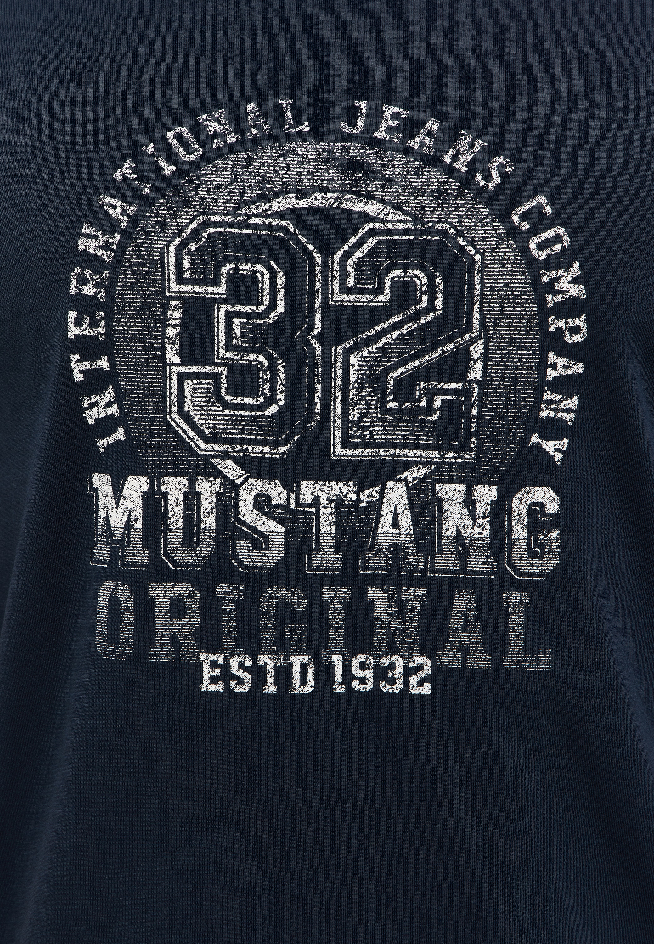MUSTANG Kurzarmshirt »Herren Style Austin«
