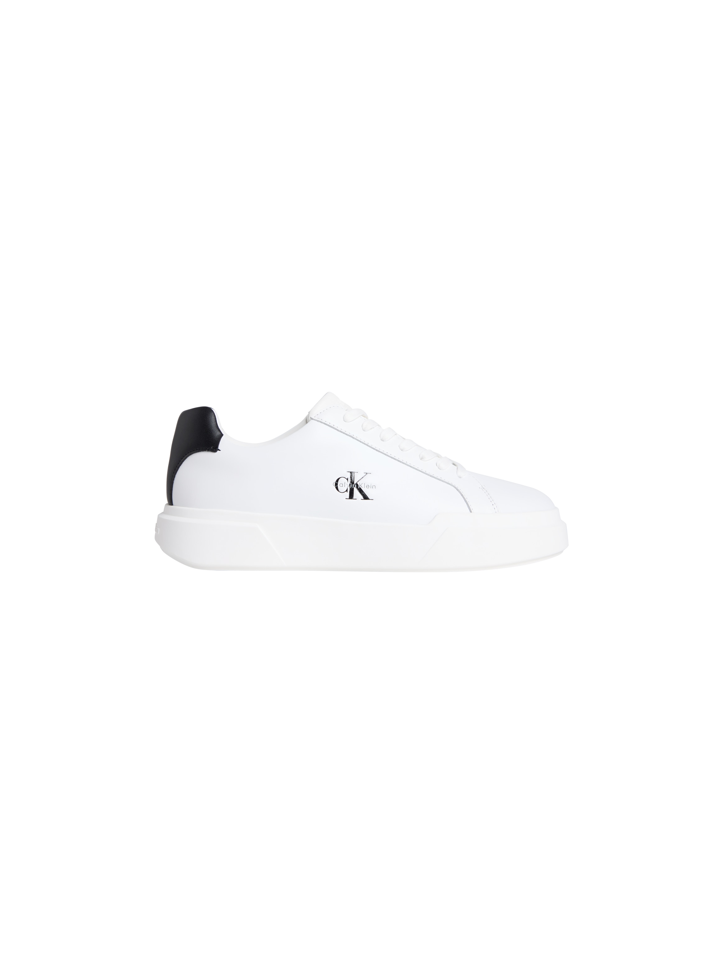 Calvin Klein Jeans Sneaker »CHUNKY CUPSOLE LACEUP LTH«  Freizeitschuh, Halbschuh, Schnürer mit CK-Logoprägung