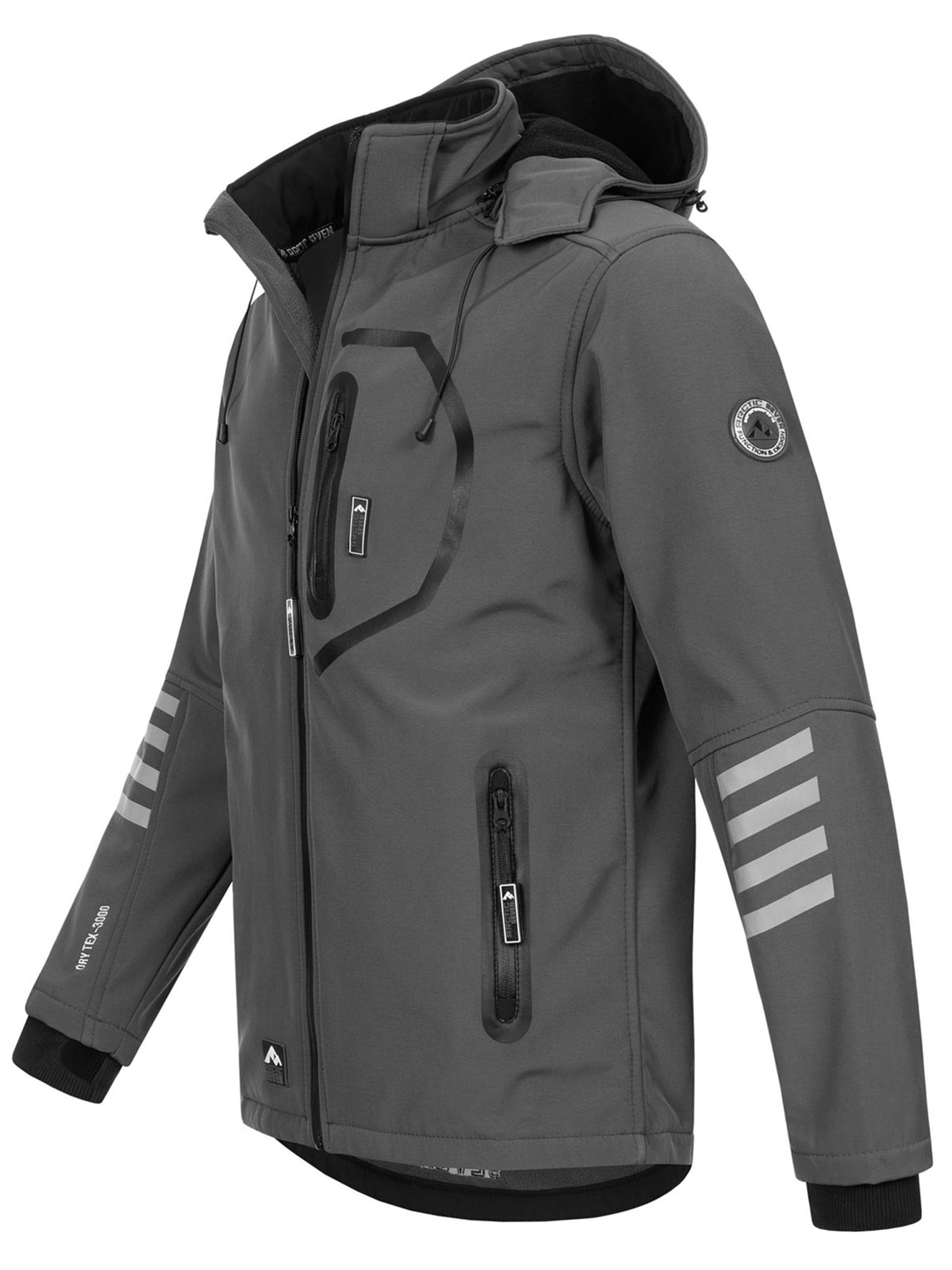 Arctic Seven Softshelljacke »Arctic Seven Herren Softshell Jacke Übergangsjacke AS301«