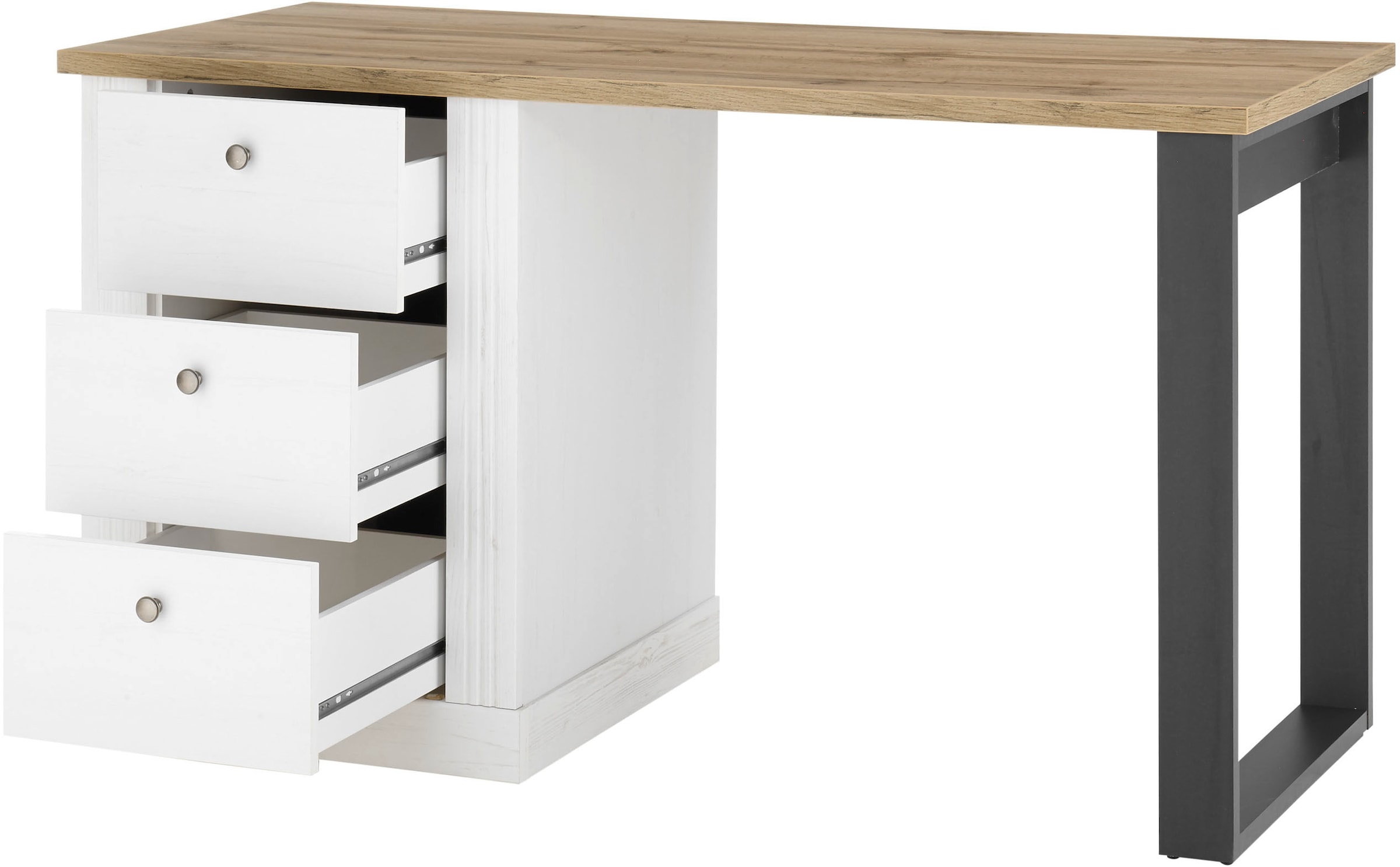 Home affaire Schreibtisch »WESTMINSTER«, im romantischen Landhausstil, Breite 138 cm, exclusiv by Otto