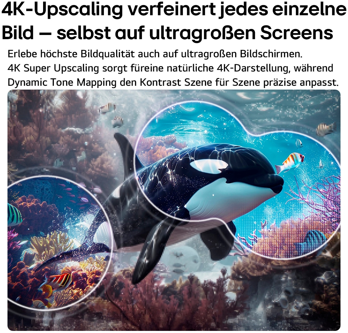 LG QNED-Fernseher »75QNED70B6A« 189 cm/75 ″ Smart-TV