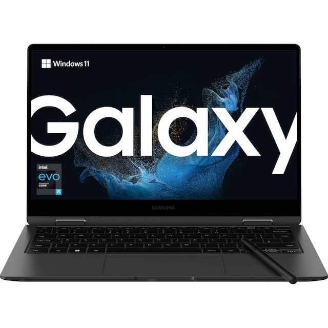 Samsung Notebook »Galaxy Book2 360«, 33,78 cm, / 13,3 Zoll, Intel, Core i5,  Iris© Xe Graphics, 256 GB SSD bestellen bei OTTO