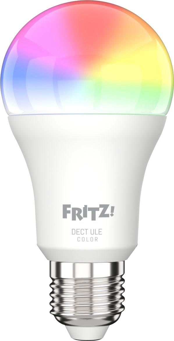 LED-Leuchtmittel »FRITZ!DECT 500«, E27, 1 St., Farbwechsler
