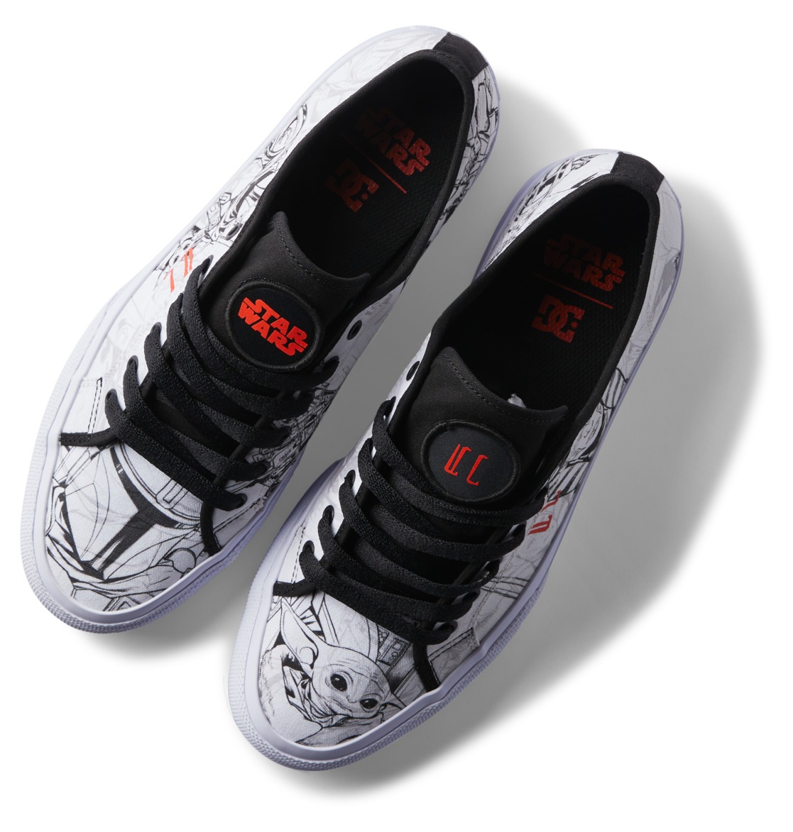 DC Shoes Sneaker »Star Wars X DC Manual Vulcanized«