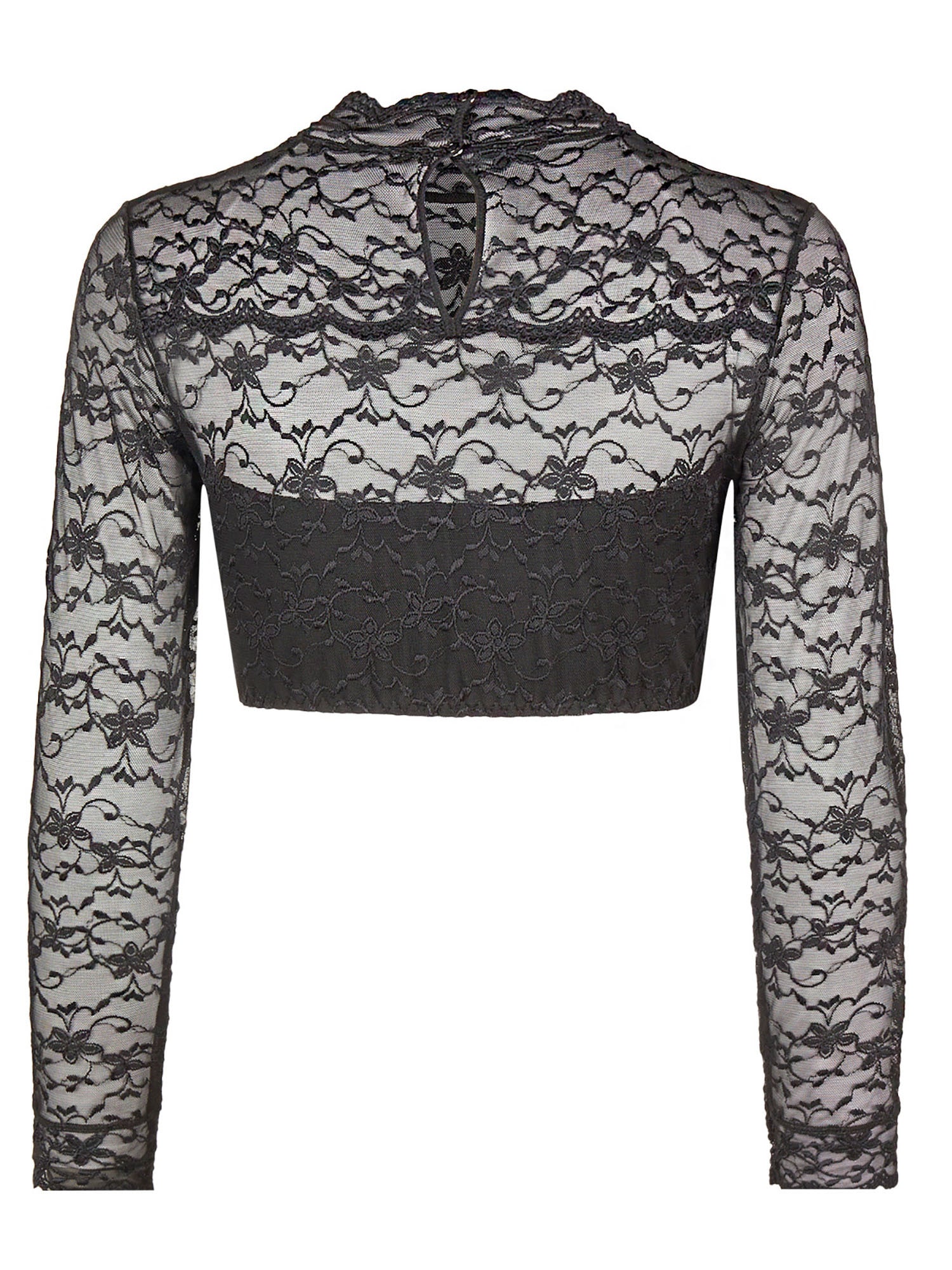 Nina Von C. Dirndlbluse »Dirndlbluse langarm Elvira«