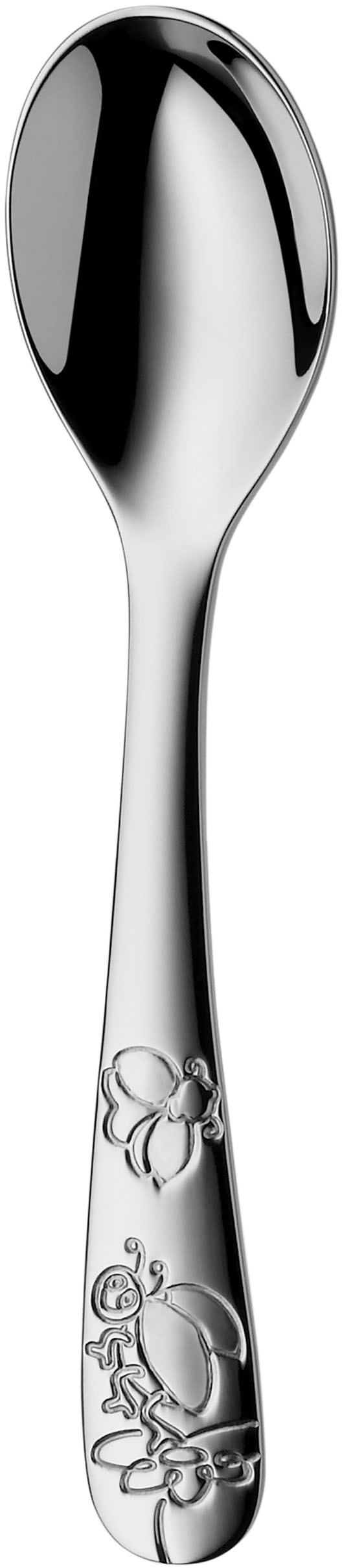 Silit Kinderbesteck »Trend«, (Set, 4 tlg.), 4-teilig, poliert, Crominox: Edelstahl 18/10, ab 3 Jahren
