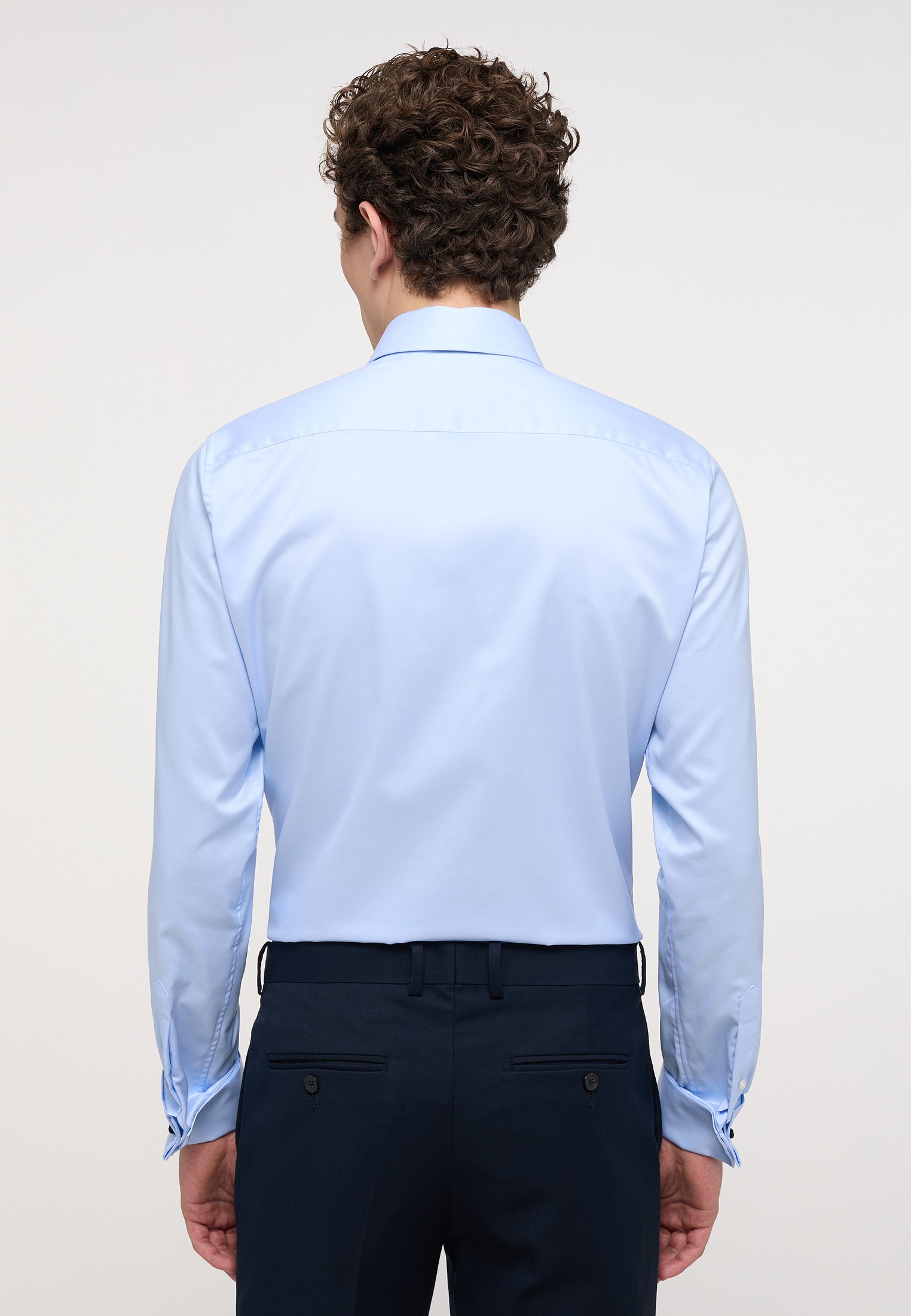 Eterna Langarmhemd »SLIM FIT«, NON IRON (bügelfrei)