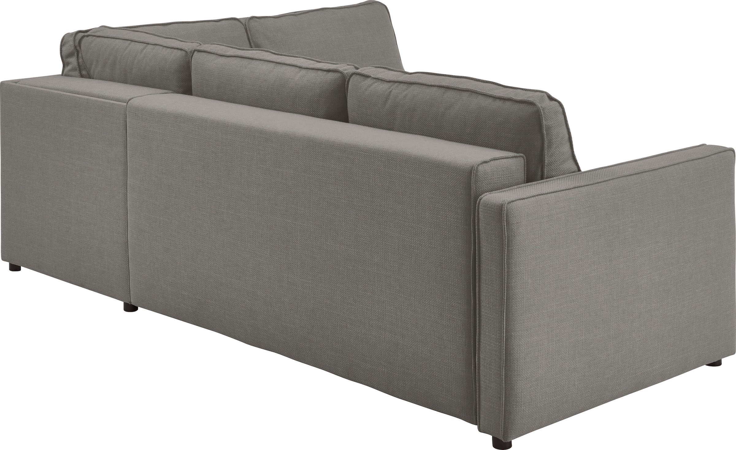 ATLANTIC home collection Schlafsofa »Chill«, Ecksofa mit Bettfunktion und Bettkasten