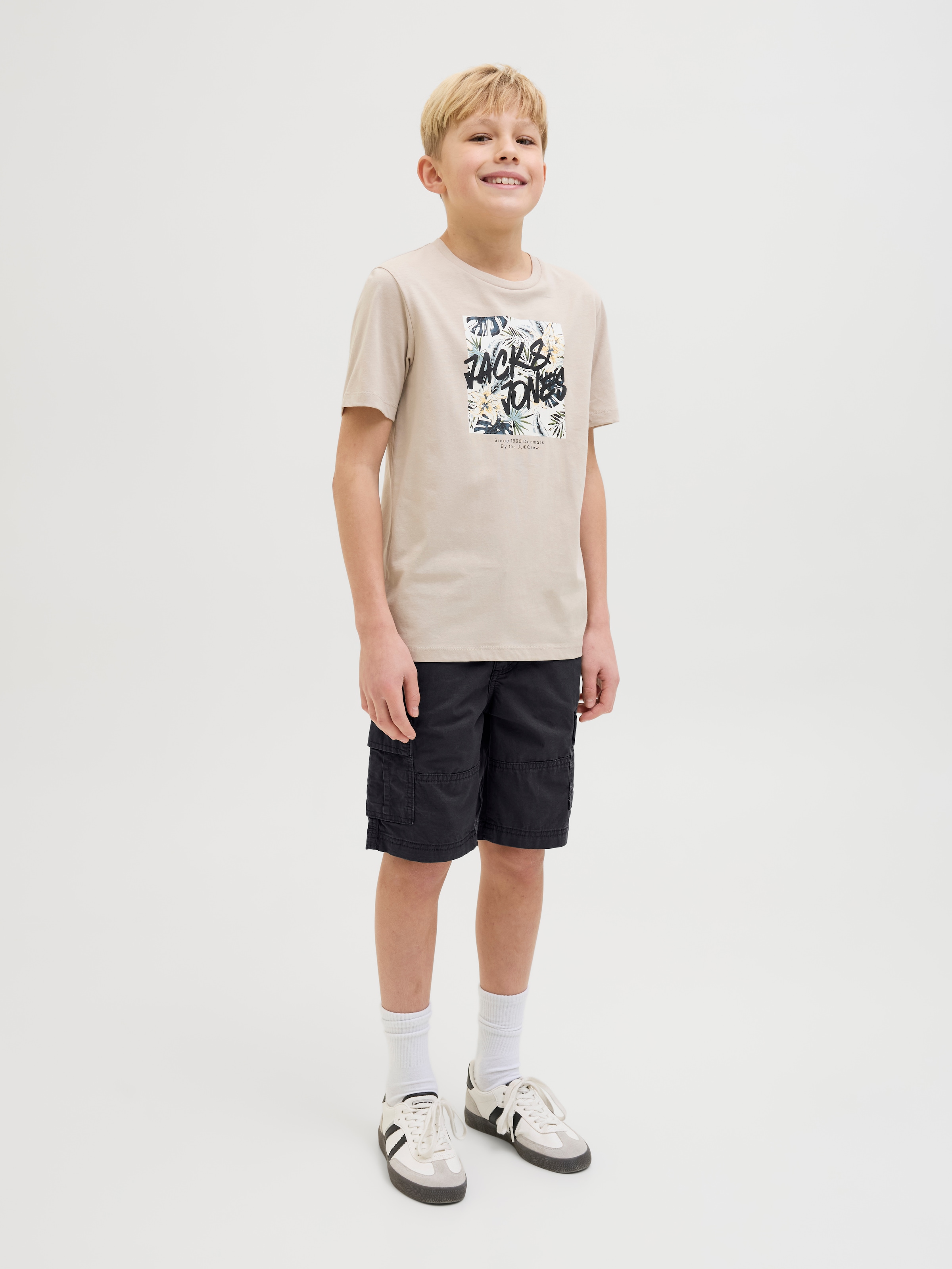 Jack & Jones Junior Cargoshorts »JPSTCOLE JJMATEO CARGO SHORT JNR«