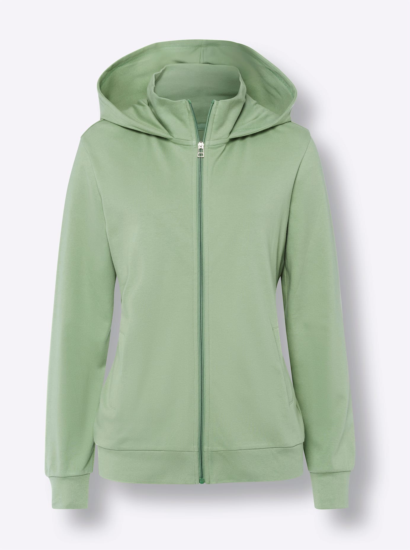 Classic Basics Shirtjacke »Sweatjacke«, (1 tlg.)