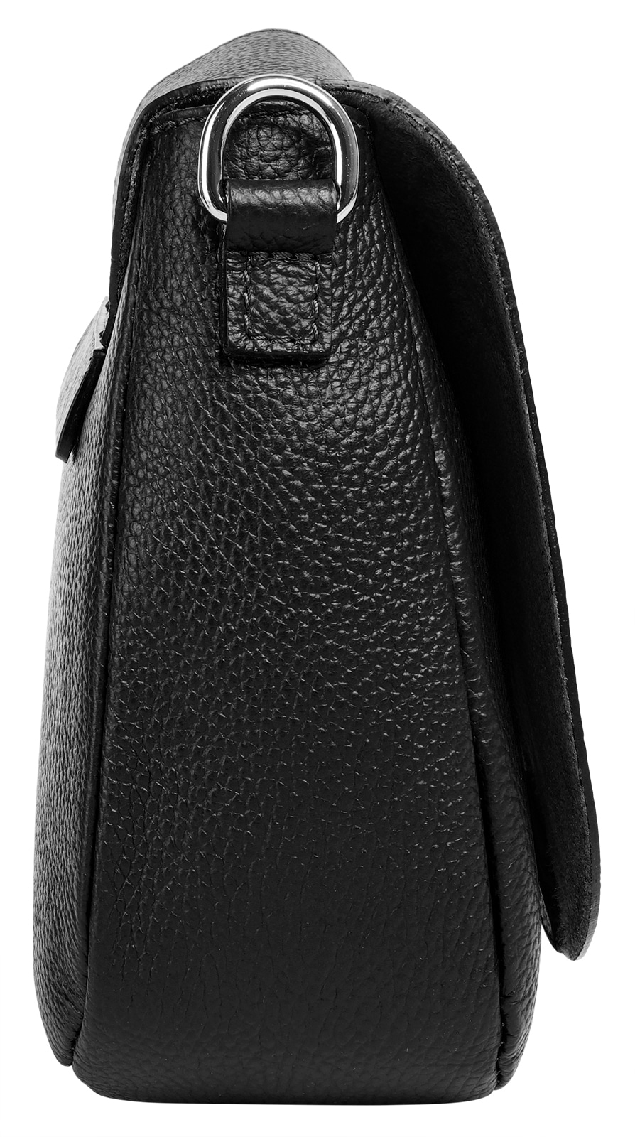 Cluty Umhängetasche, echt Leder, Made in Italy