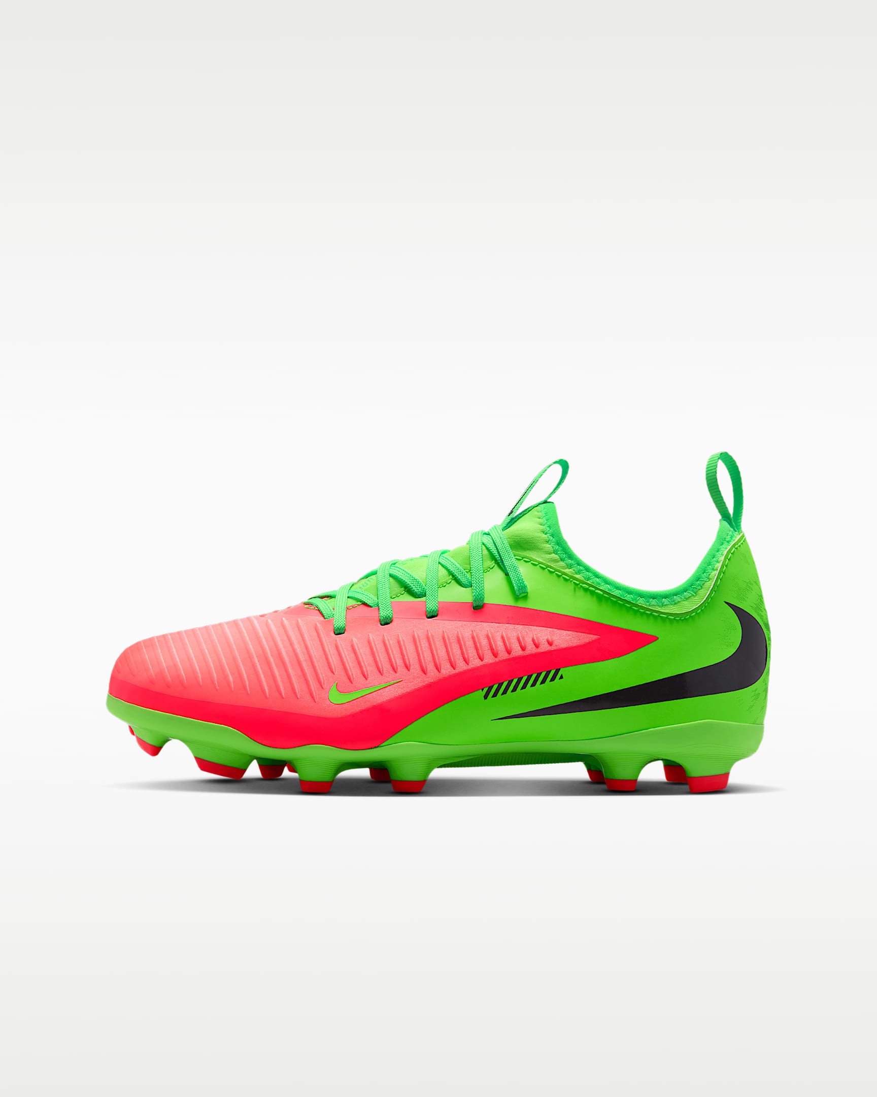 Nike Fußballschuh »JR PHANTOM 6 LOW ACAD FG/MG EH«  Erling Haarland, Außensohle für Rasenplätze, für Kinder & Jugendliche