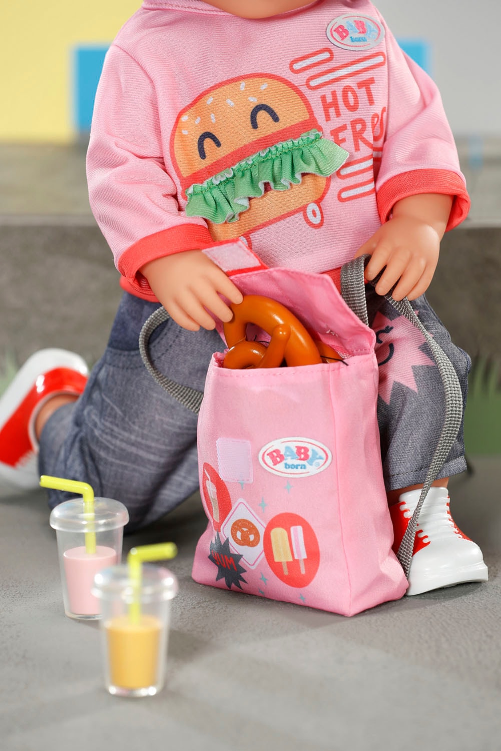Baby Born Puppenkleidung »Snack Shop Outfit, 43 cm«