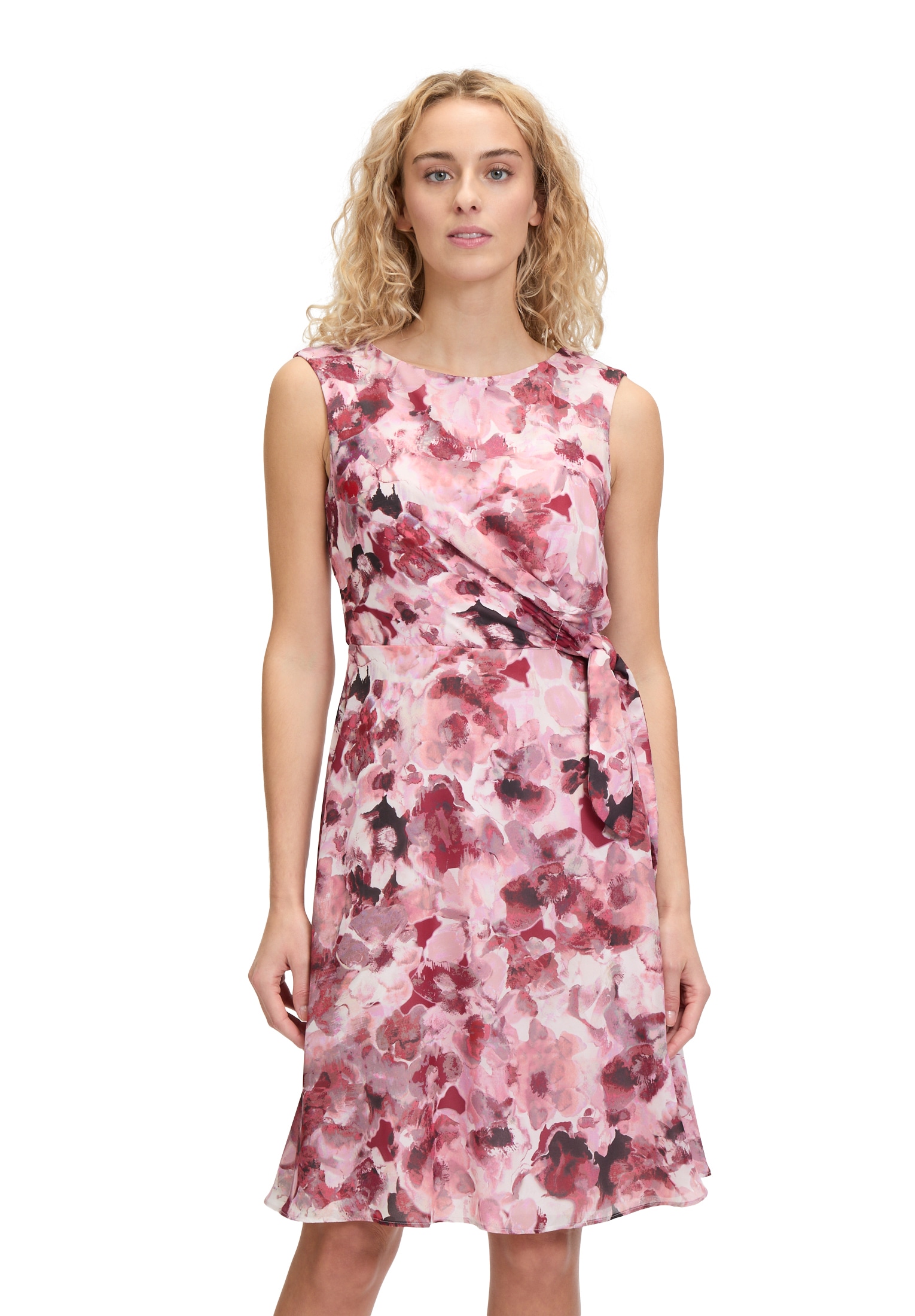 Vera Mont Cocktailkleid »Cocktailkleid mit Bindegürtel«