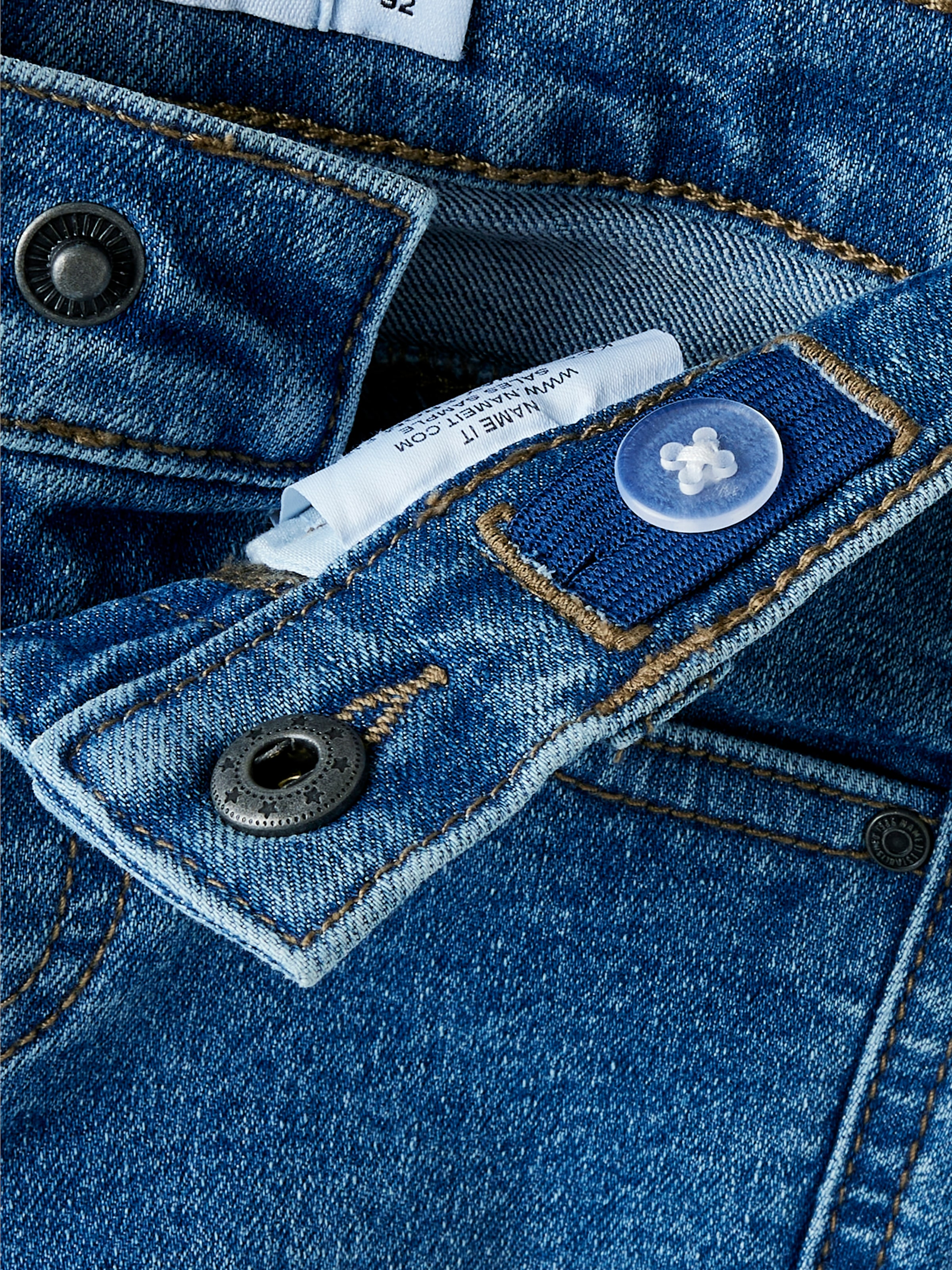 Name It Bootcut-Jeans »NMFPOLLY BOOTCUT JEANS 1061-DT TB«