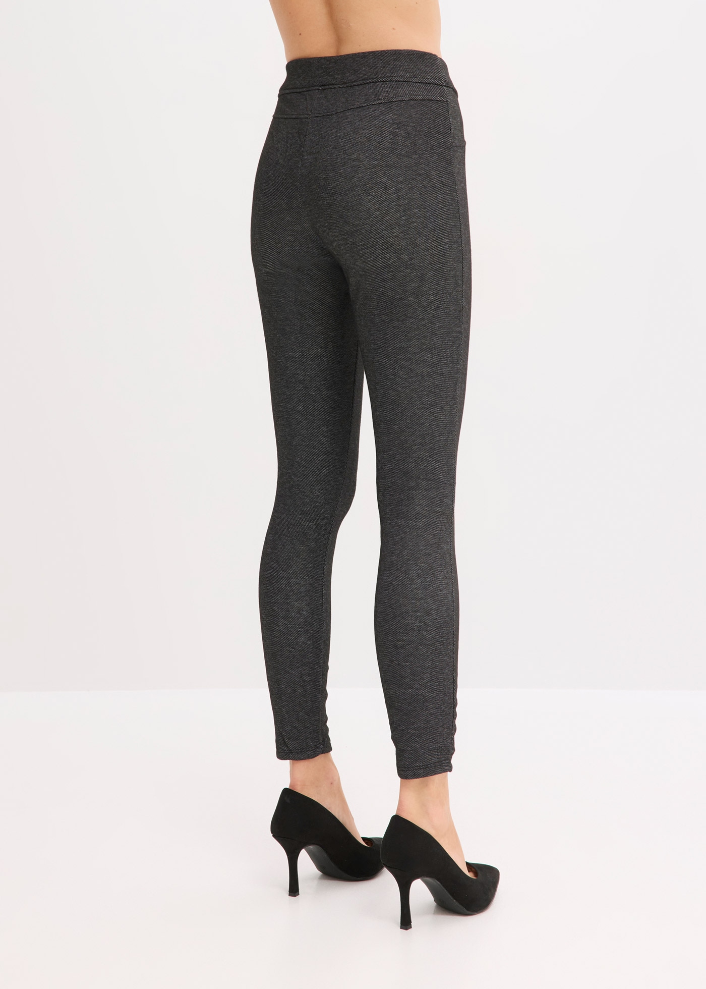 bonprix Thermoleggings »Thermo Leggings in Jeansoptik«  aus Polyester, wärmend, mit Elasthan-Anteil, in Jeansoptik