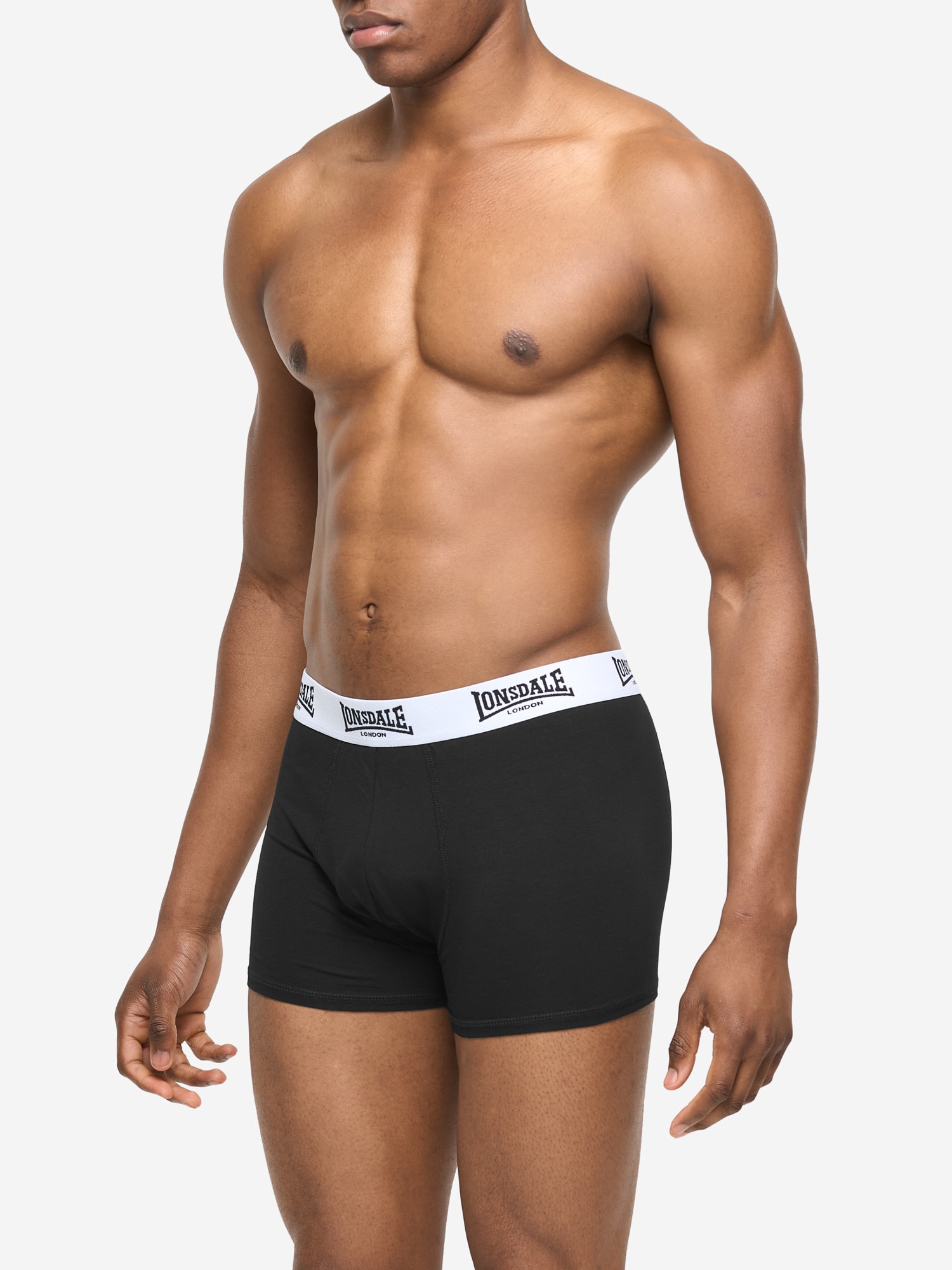 Lonsdale Boxershorts »BOXERSHORTS 5ER-PACK NORTH CHALLOW« 5 Stk.