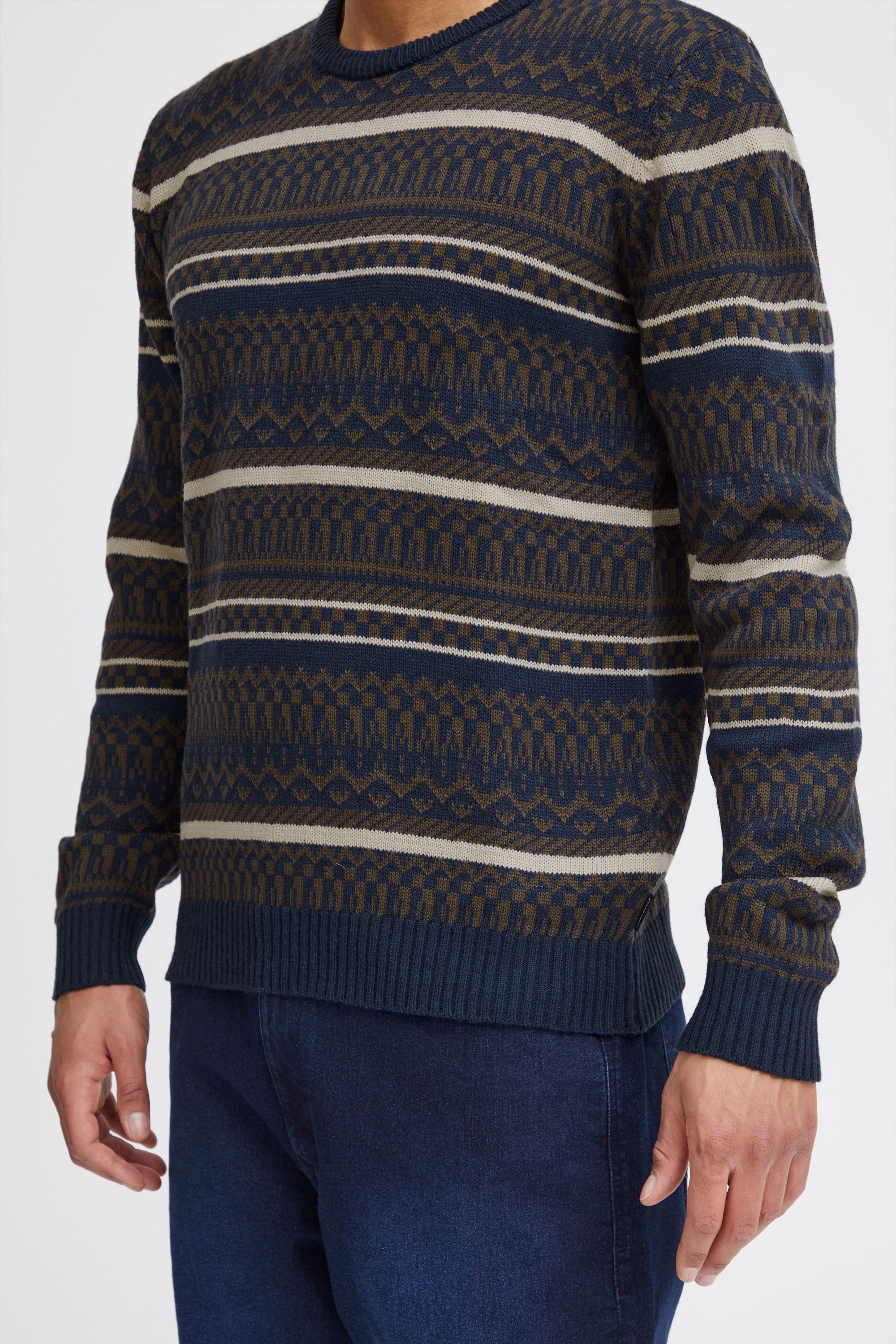 Blend Strickfleece-Pullover »Strickpullover BHPullover«