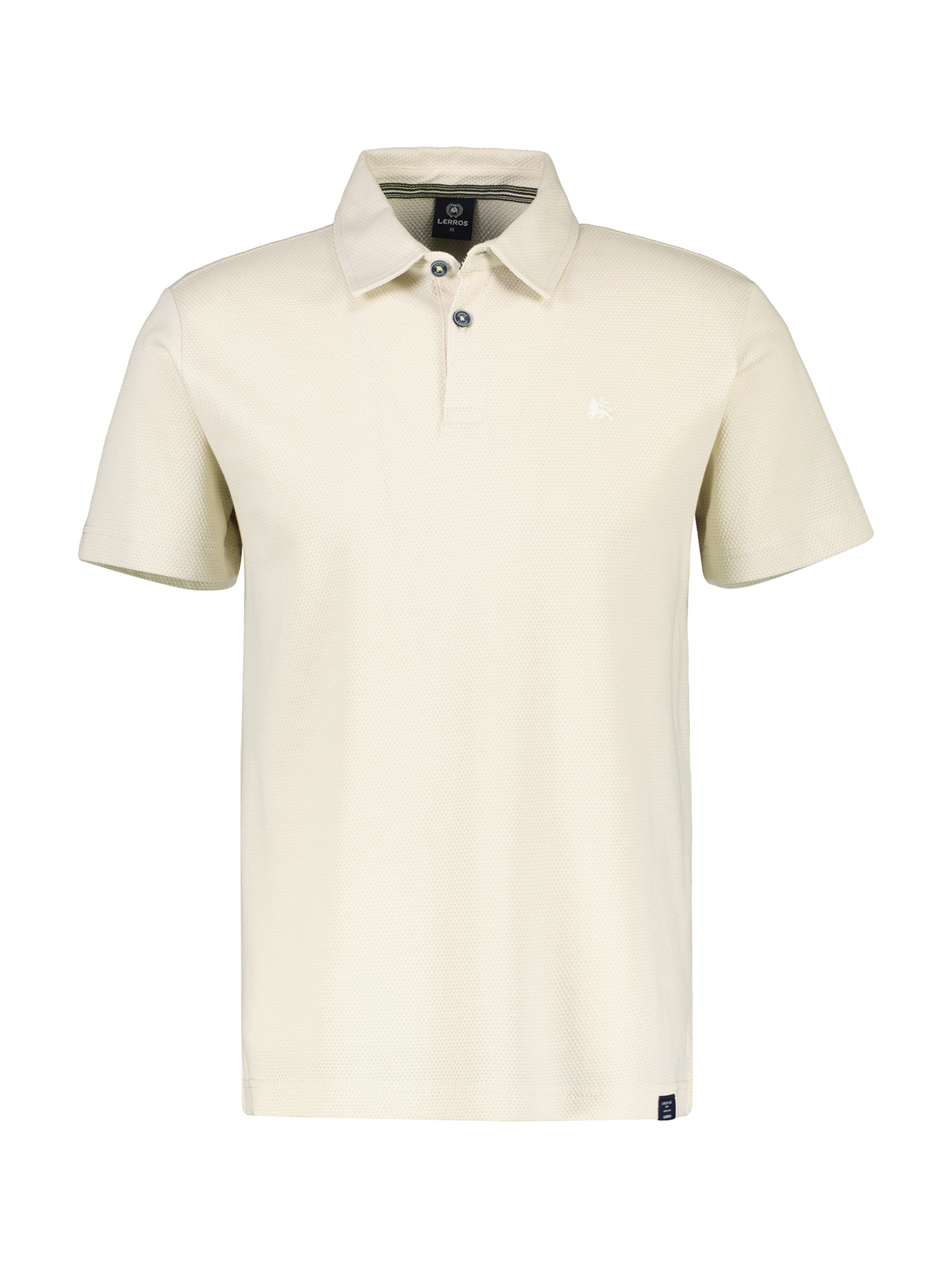 LERROS Poloshirt »LERROS Waffelpiqué-Poloshirt«