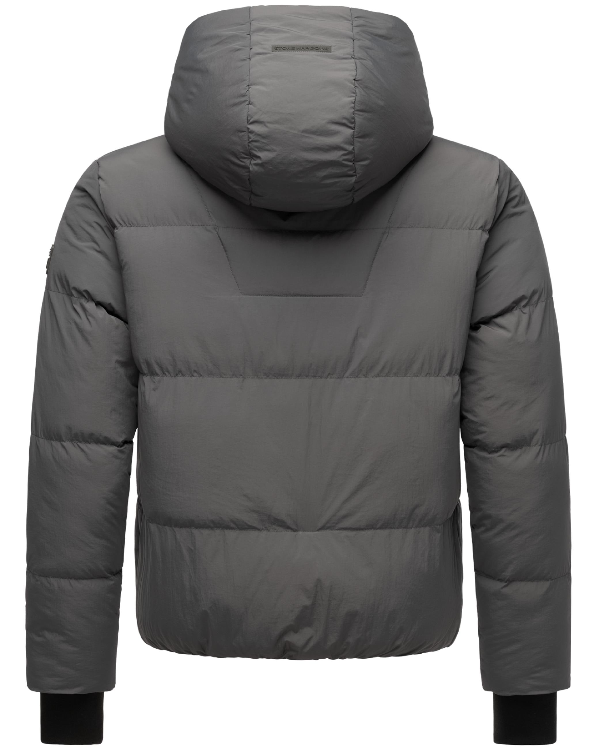 Stone Harbour Steppjacke »Winterjacke Tayroos XX«, mit Kapuze, Gesteppte Herren Winterjacke mit Kapuze