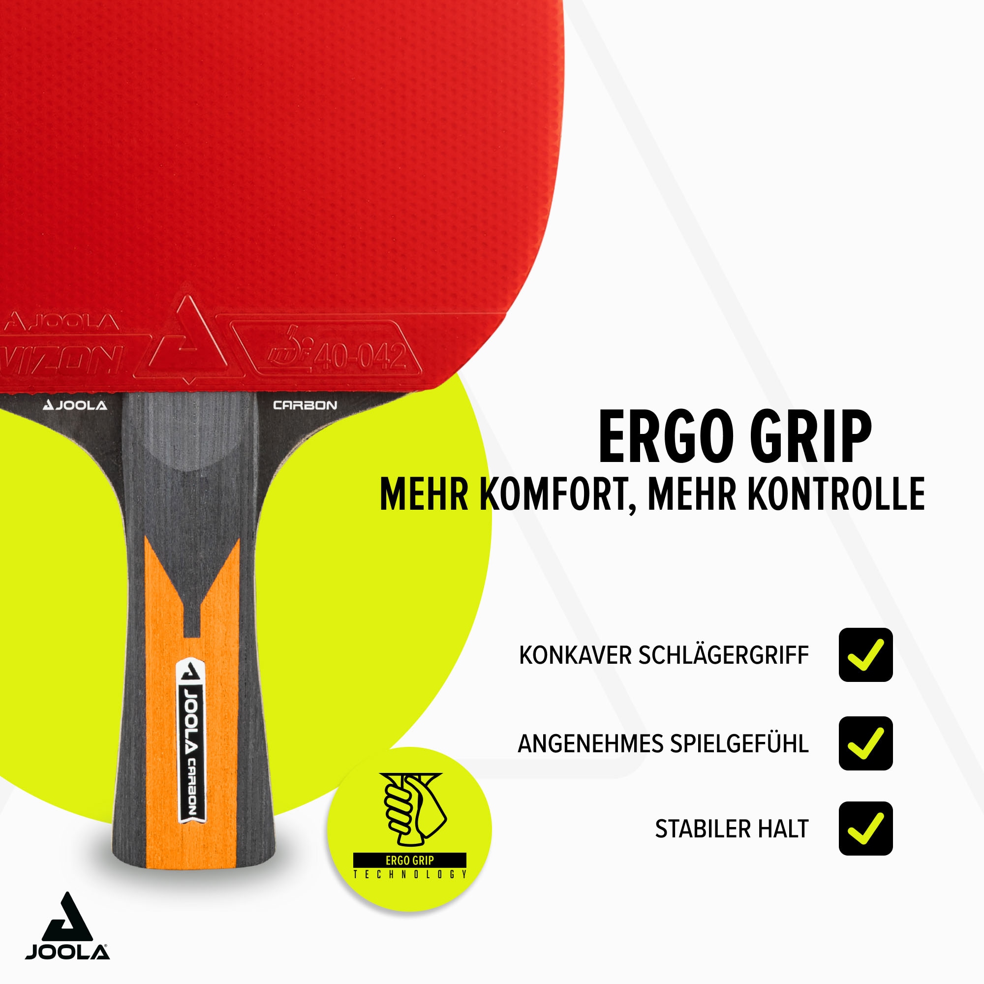 Joola Tischtennisschläger »Carbon Control«