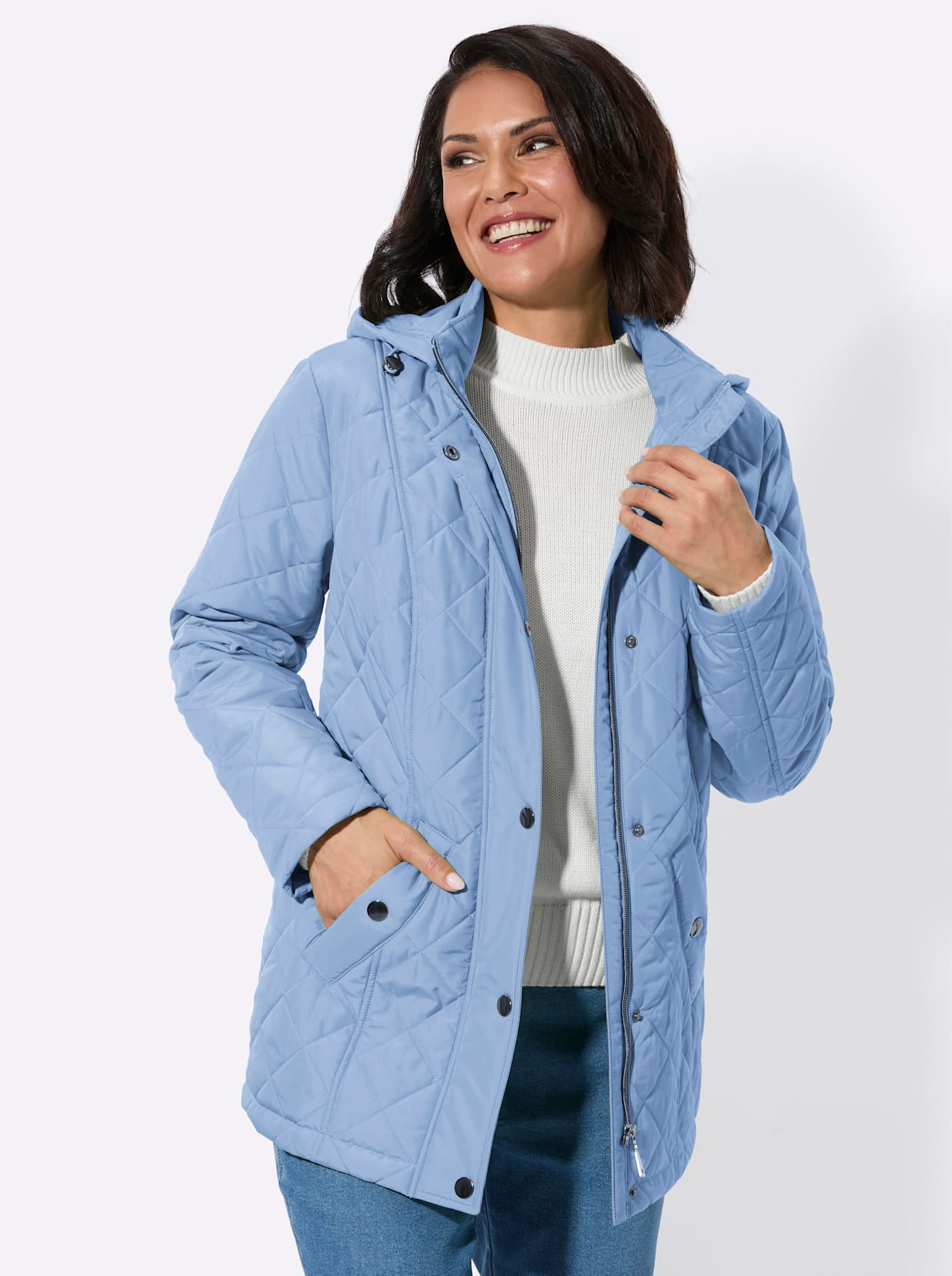 Casual Looks Steppjacke