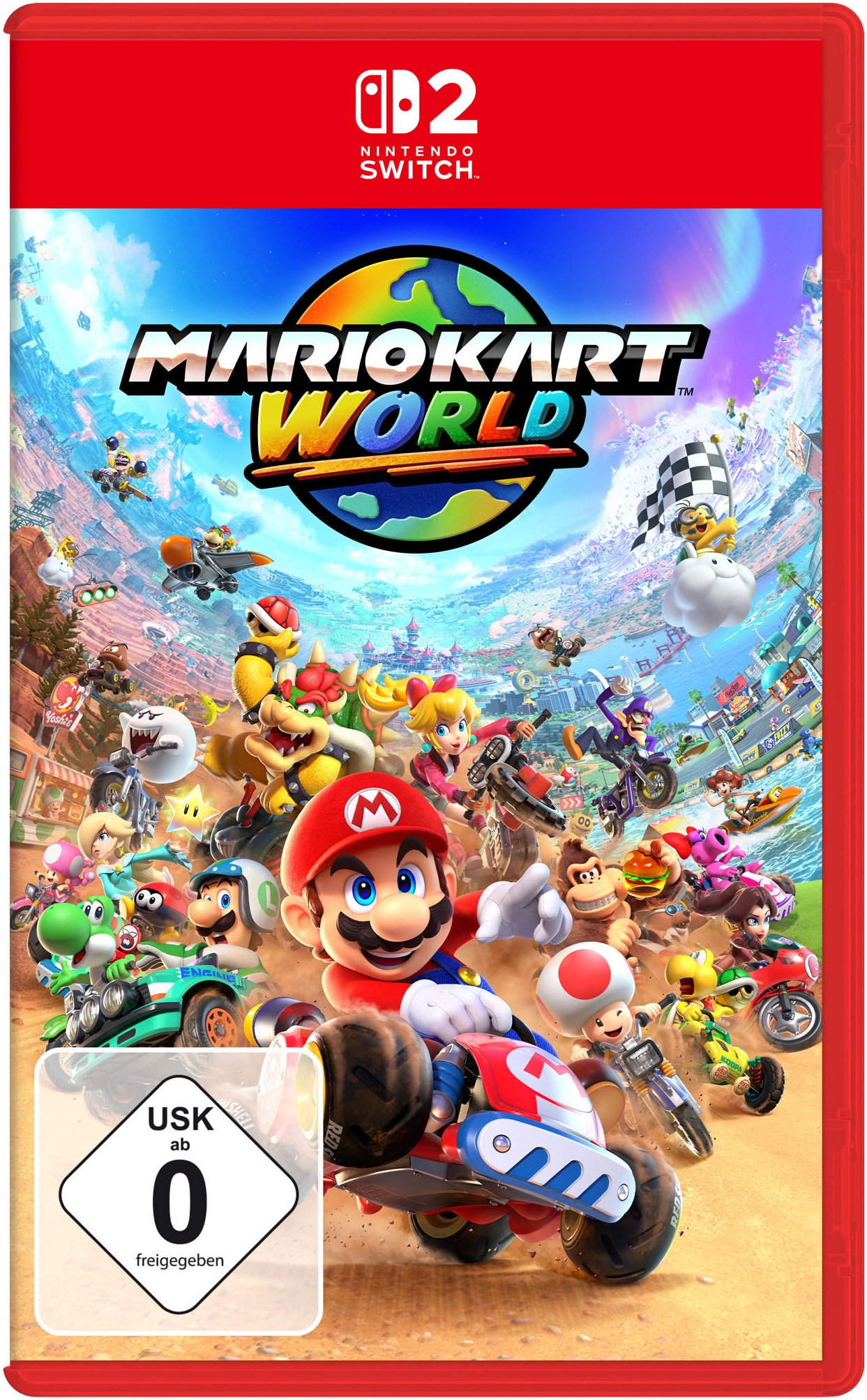 Nintendo Switch Spielesoftware »Mario Kart World«, Nintendo Switch 2