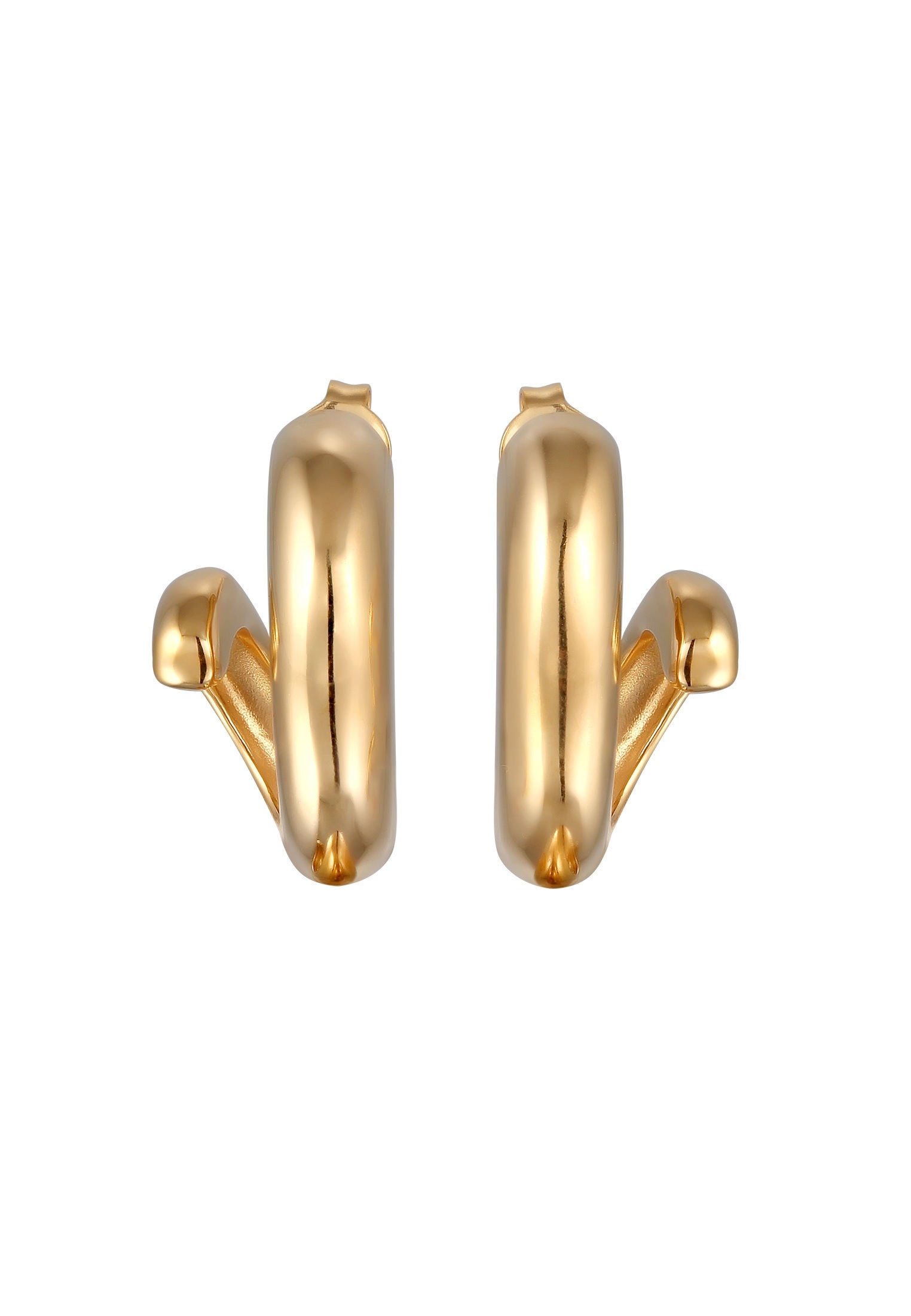 Elli Paar Ohrstecker »Ohrringe Spirale Design 925 Sterling Silber«