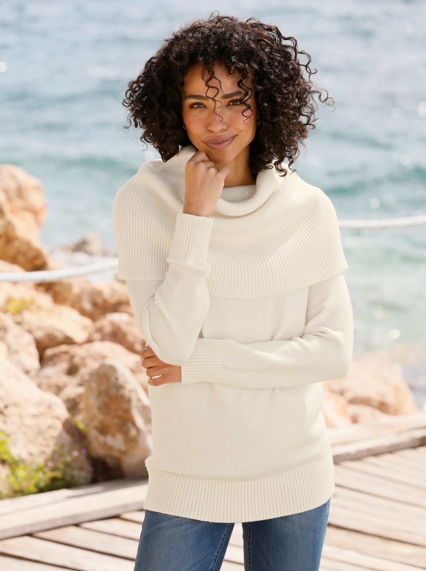 heine Strickpullover »Pullover«