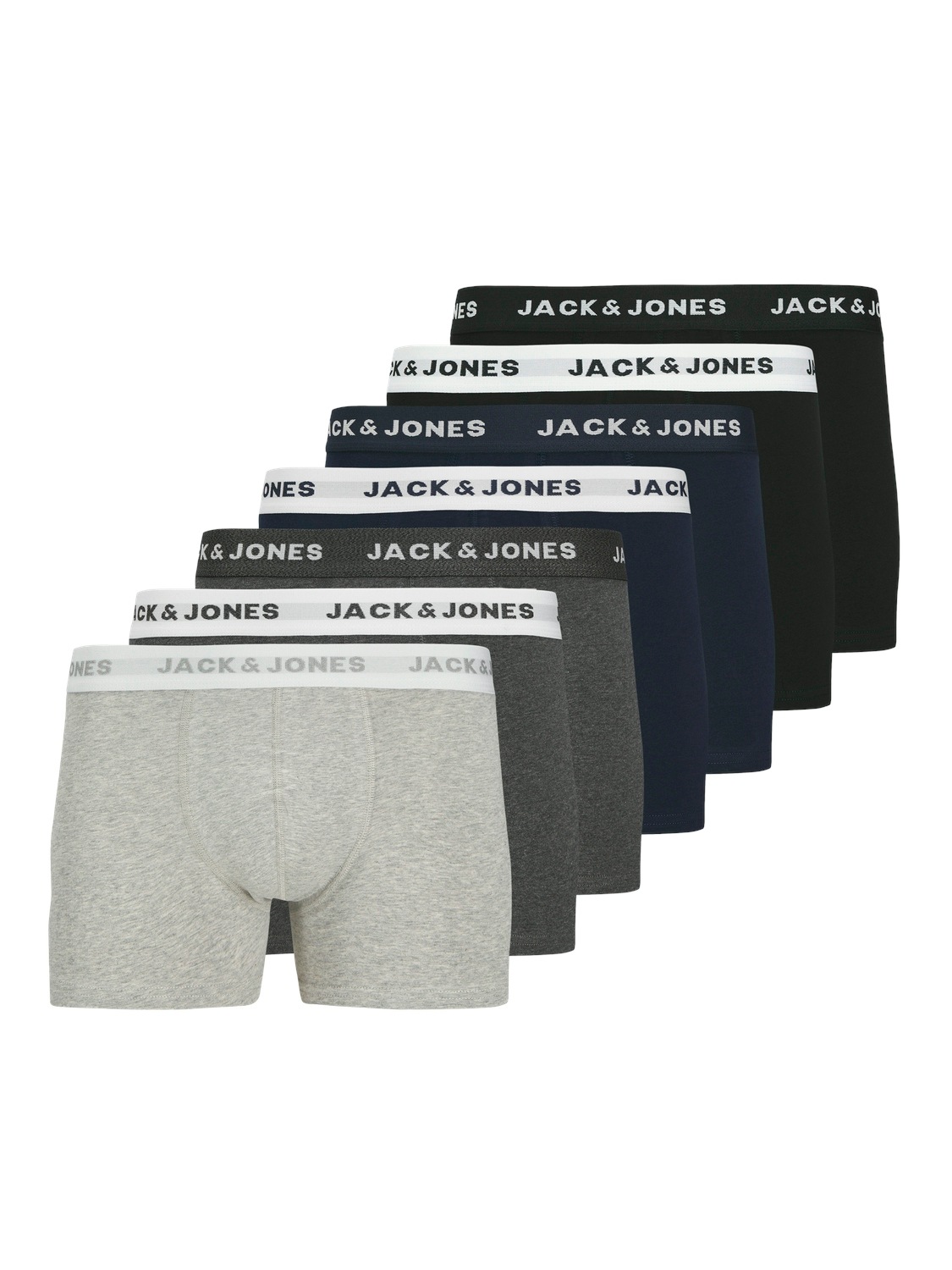 Jack & Jones Trunk »JACBASIC TRUNKS 7 PACK NOOS«, (Packung, 7 St.)