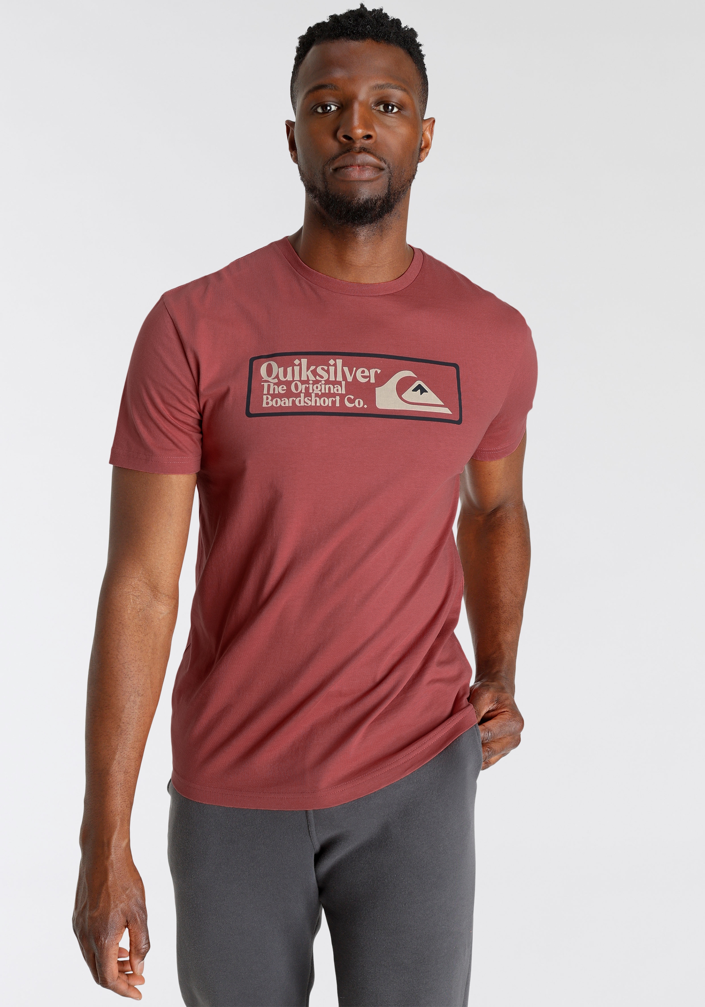 Quiksilver T-Shirt »SQUARE BIZ PACK FLX YM«, (2 tlg.)