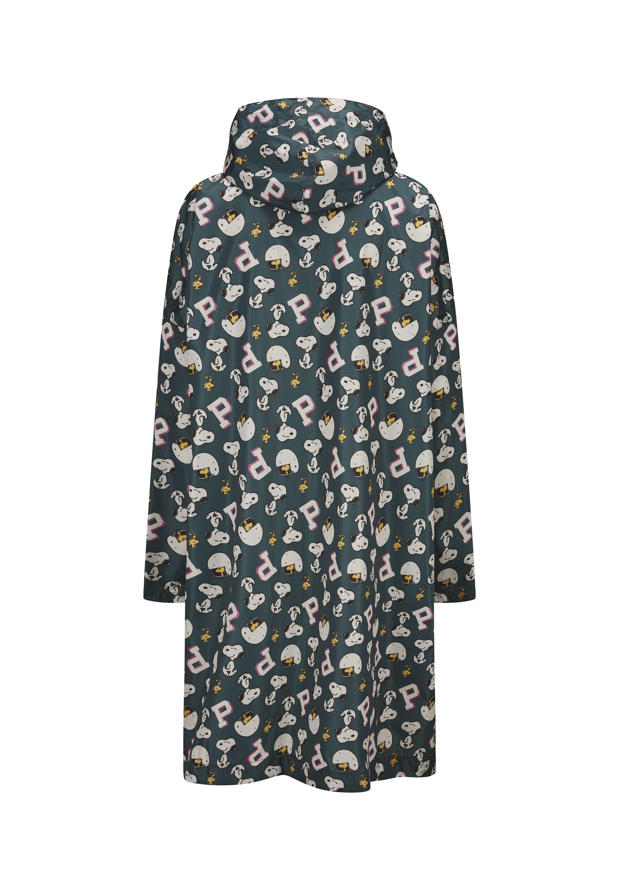 Codello Regenjacke »Codello Poncho« mit Kapuze mit Peanuts-Motiven