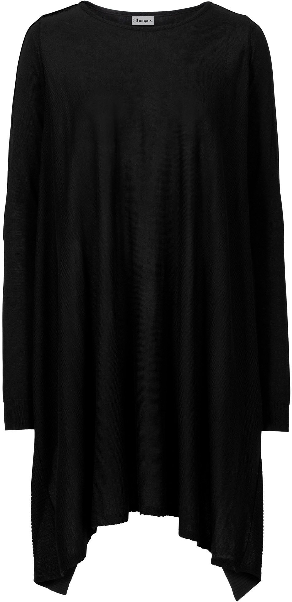 bonprix Longpullover »Long-Pullover aus Viskose-Mix« aus Polyacryl und Viskose, Oversize-Passform, eleganter Stil