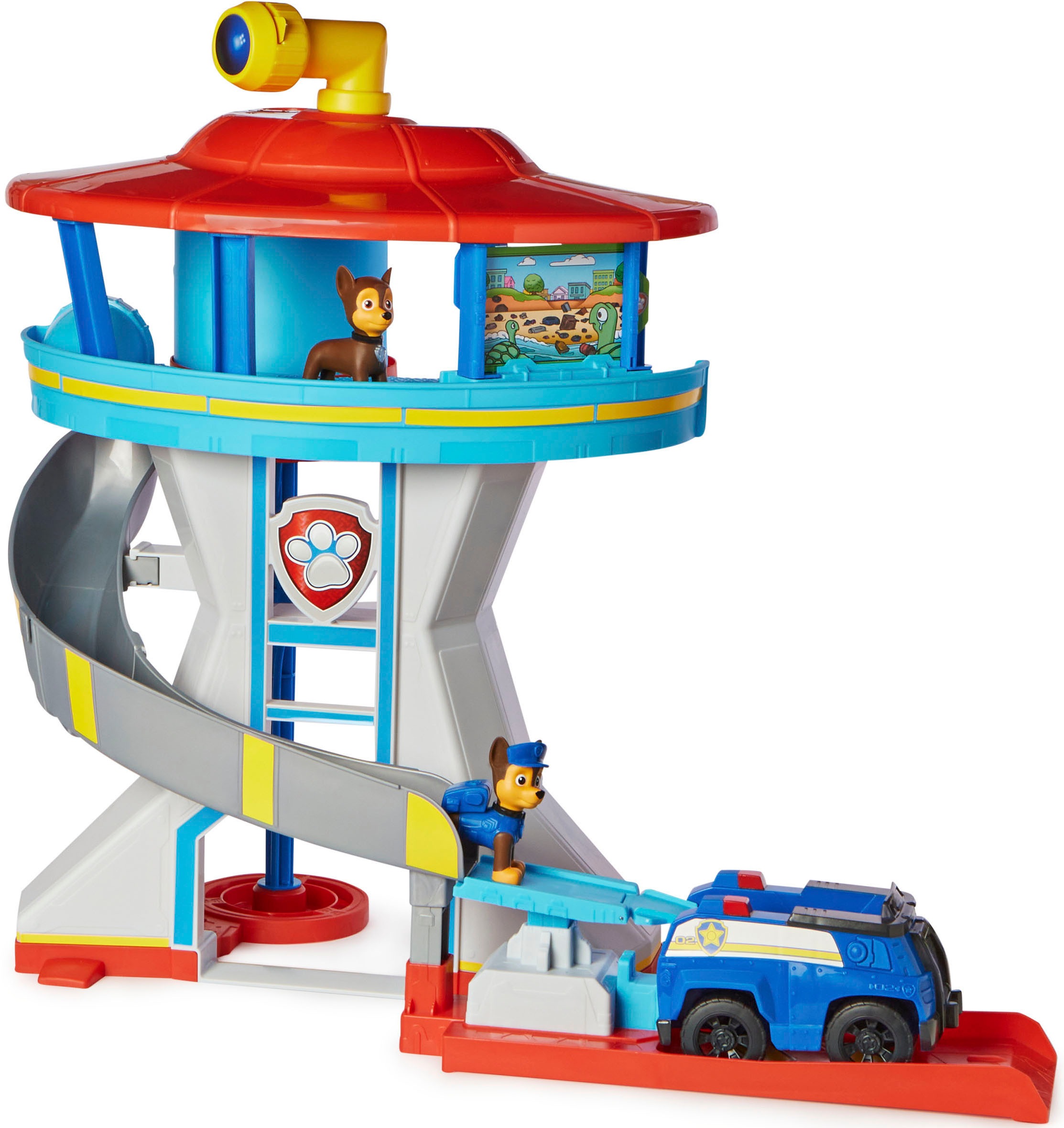 Spin Master Spielwelt »Paw Patrol - Lookout Tower Playset (Hauptquartier)«