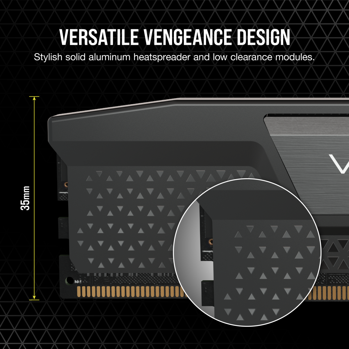 Corsair Arbeitsspeicher »VENGEANCE DDR5 6400MT/s 32GB (2x16GB)«, Intel optimiert