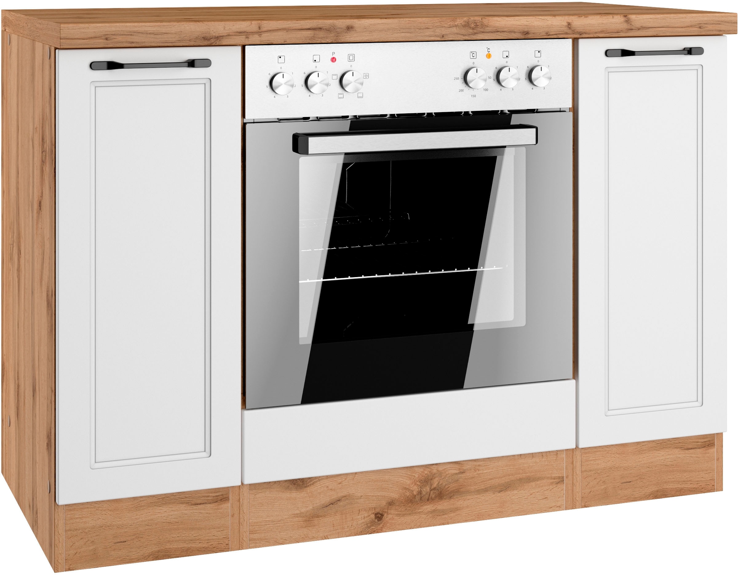 KOCHSTATION Herdumbauschrank »KS-Lana«, Breite 120 cm