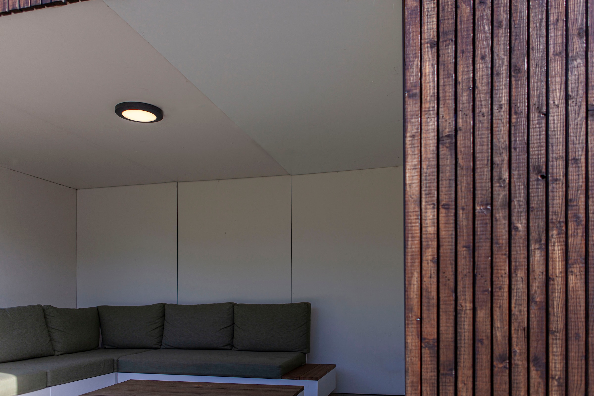 LUTEC LED Außen-Deckenleuchte »KAYAH«, Leuchtmittel LED-Modul | LED fest integriert