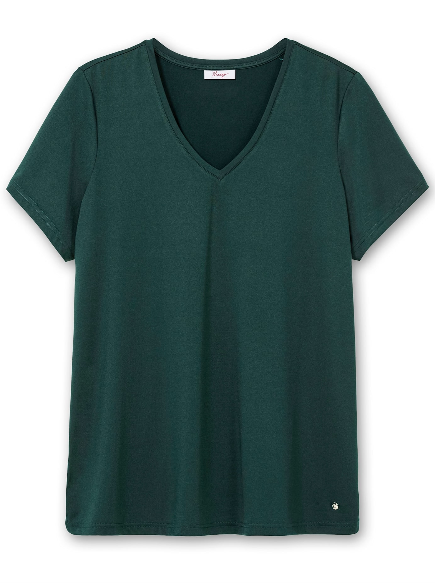 Sheego T-Shirt »Funktionsshirt«, (1 tlg.)