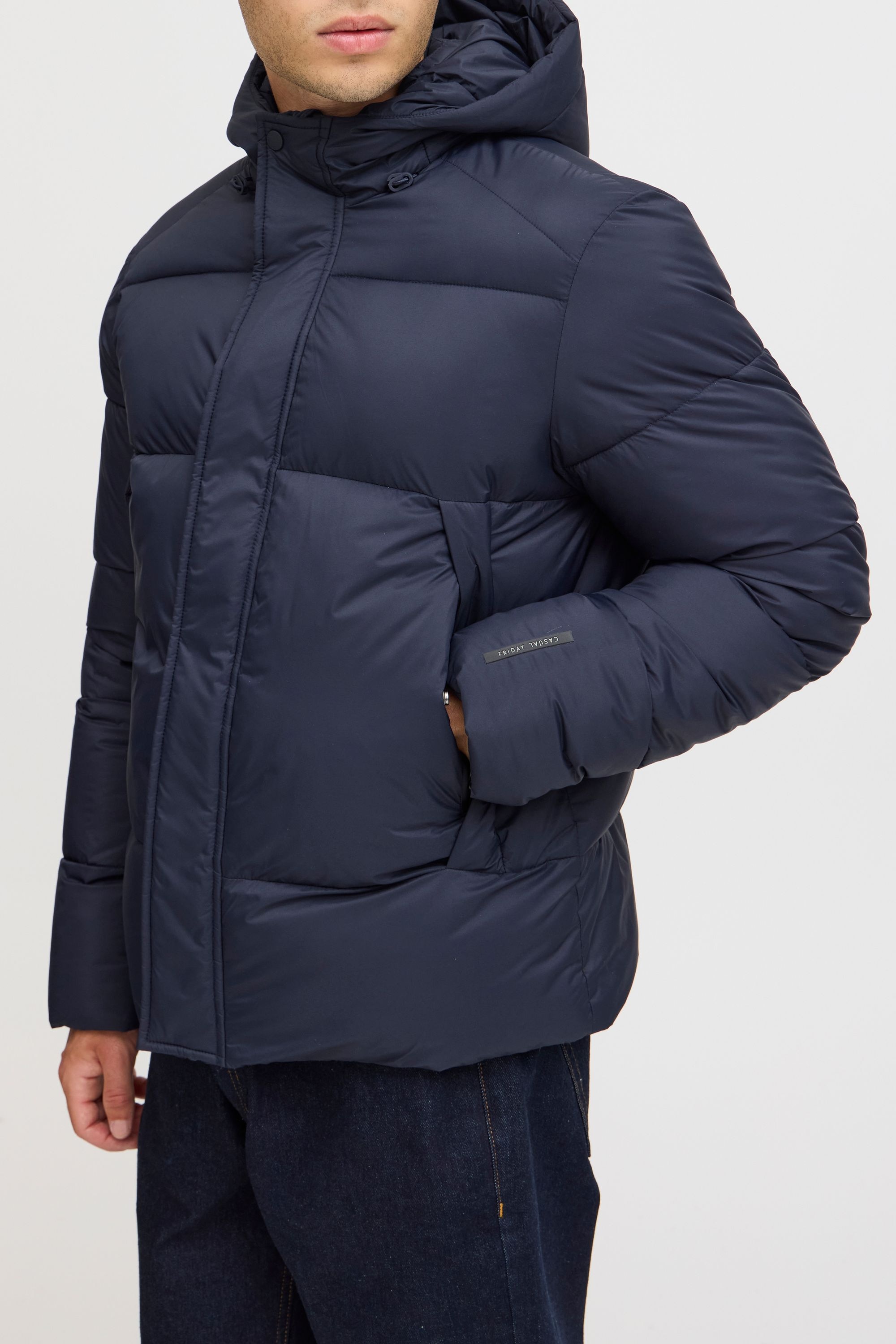 Casual Friday Wintermantel »Winterjacke CFAUSTIN short puffer jacket«