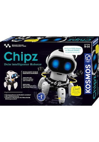 Experimentierkasten »Chipz - Dein intelligenter Roboter«