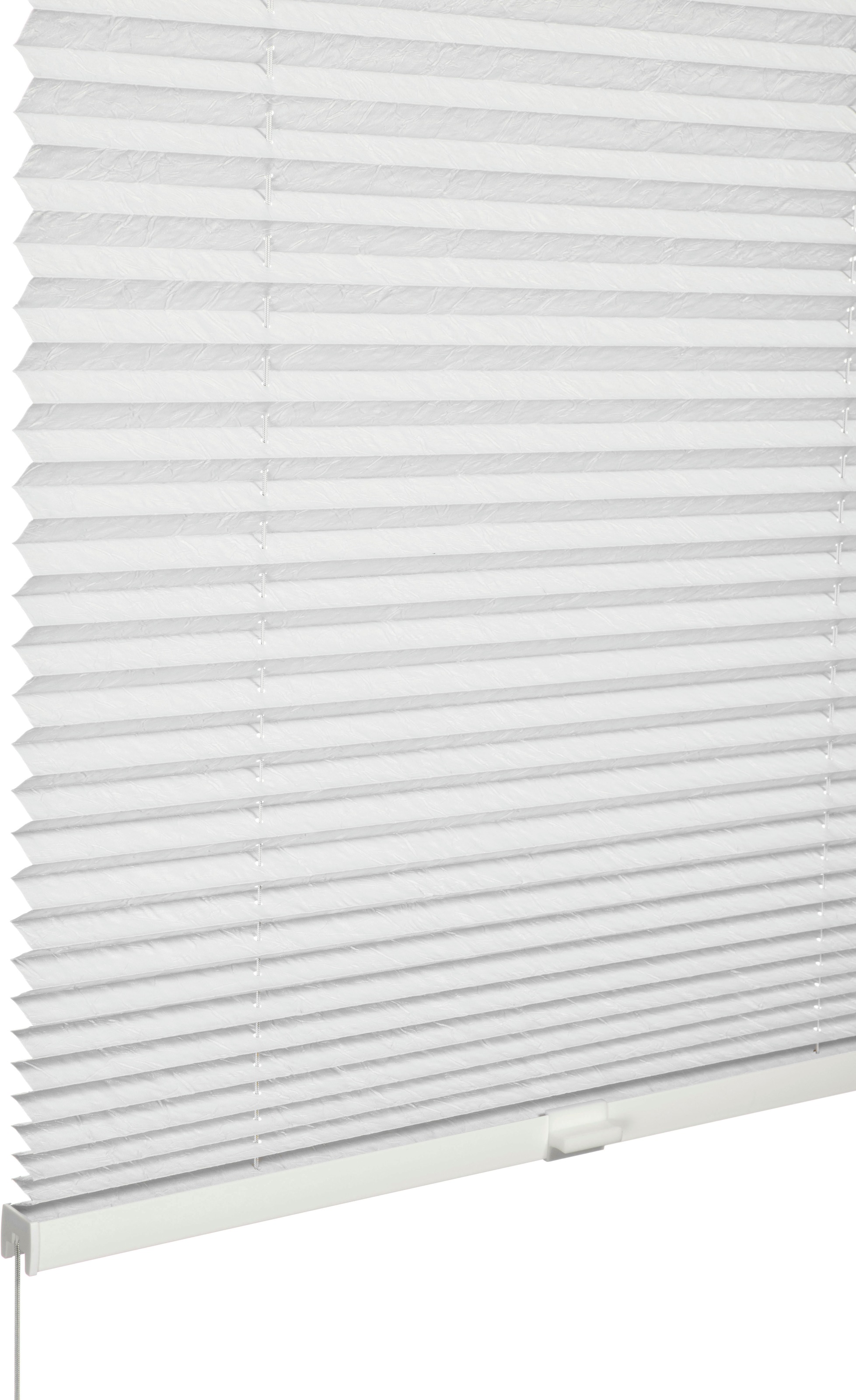 SCHÖNER WOHNEN-Kollektion Plissee »Milla« blickdicht mit Bohren verspannt verschraubt, silberne oder weiße Rollo-Technik