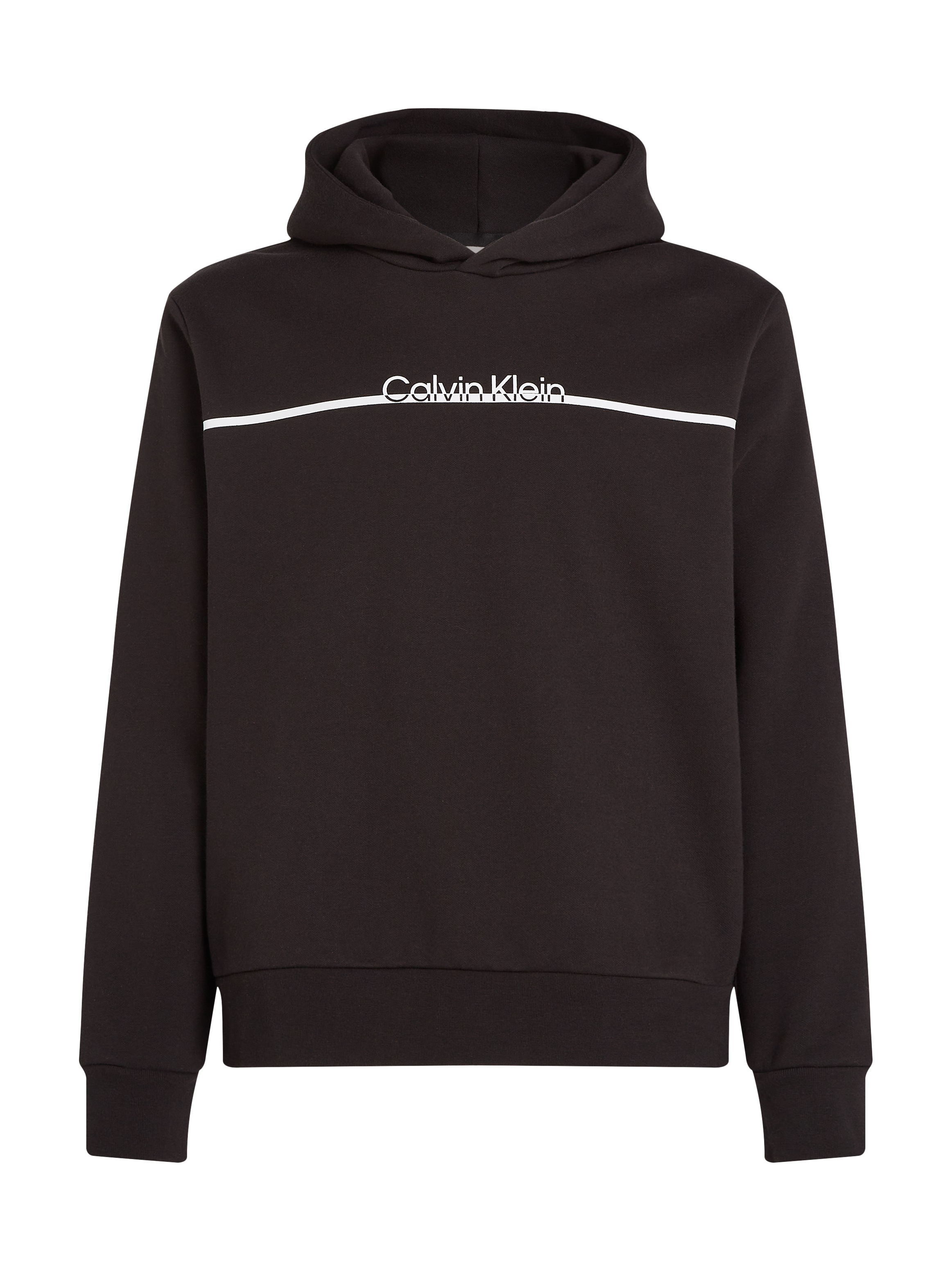 Calvin Klein Sweatshirt »SPLIT LINE LOGO HOODIE«, mit Logoprint