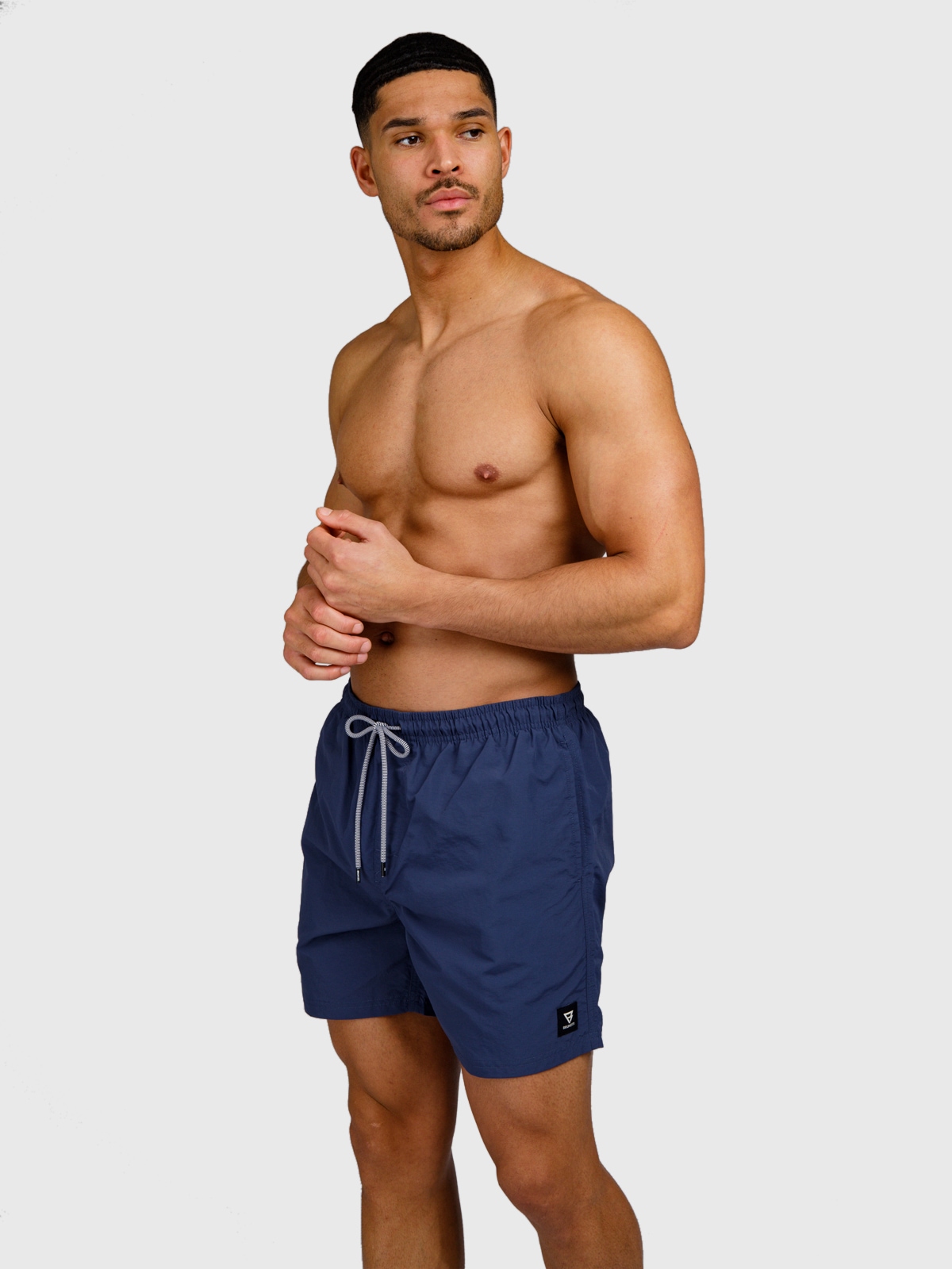 Brunotti Badeshorts »HESTER MEN SWIM SHORTS« mit Taschen, sportliche Schnittform, schnelltrocknendes Material